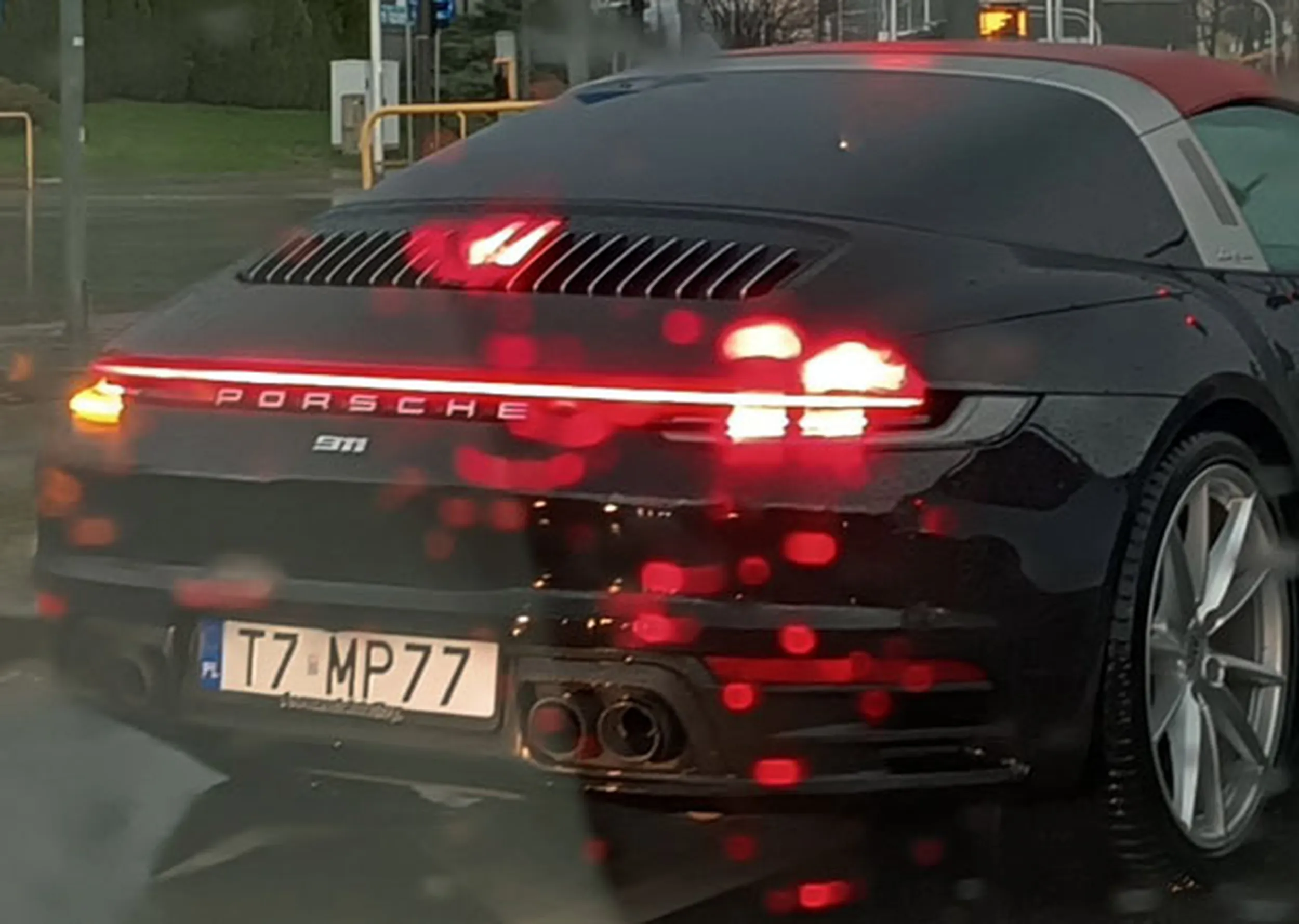 Fajny numer, blacha T7 MP77