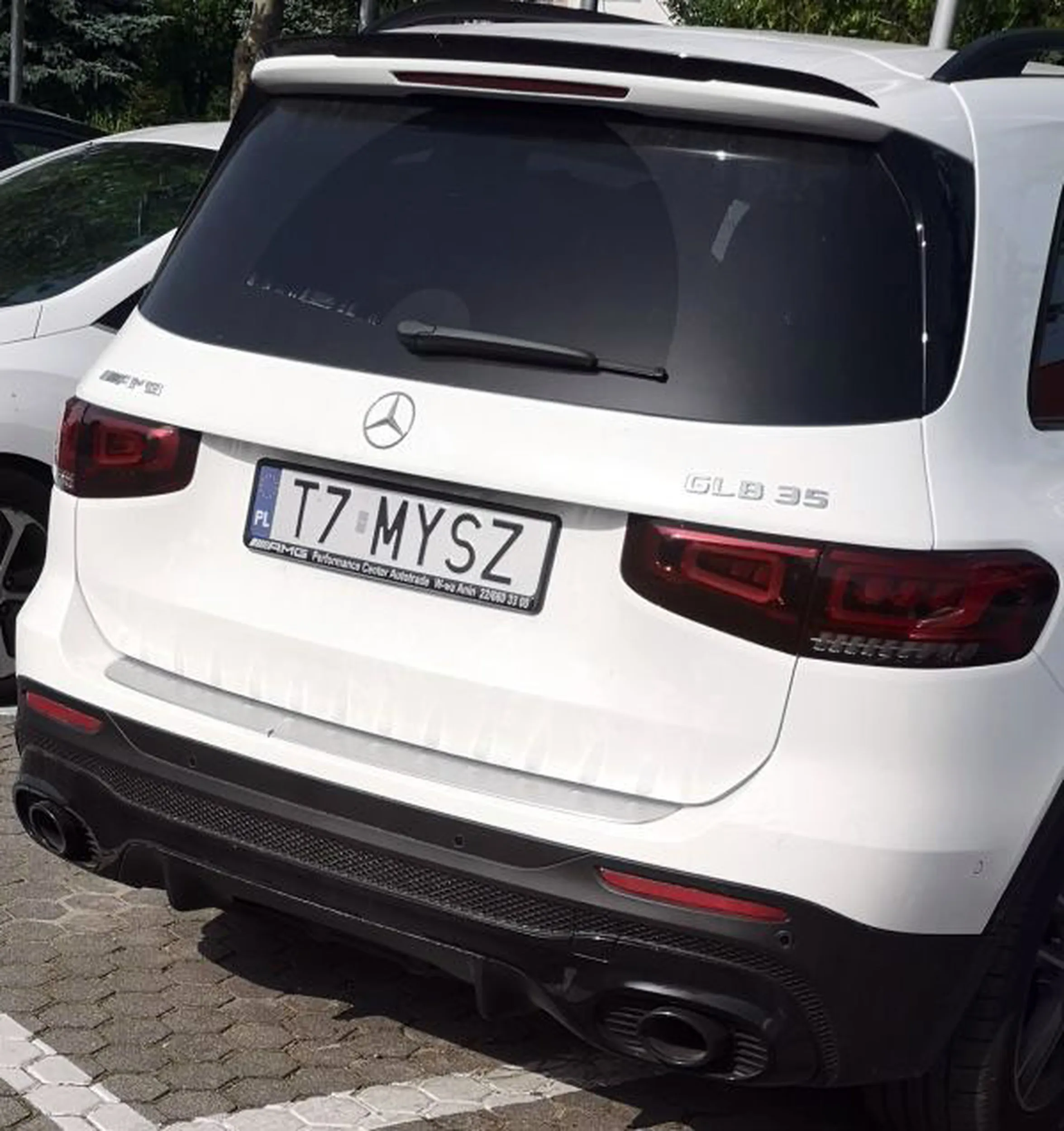 Fajny numer, blacha T7 MYSZ