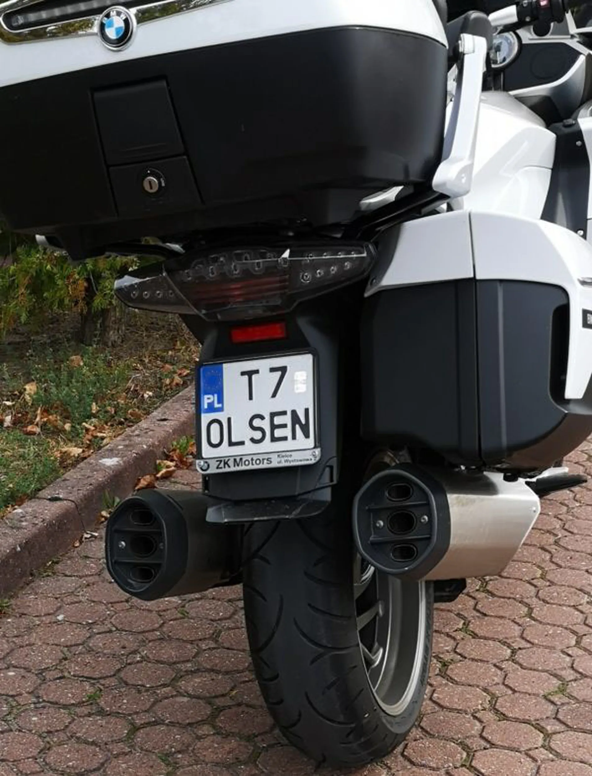 Fajny numer, blacha T7 OLSEN