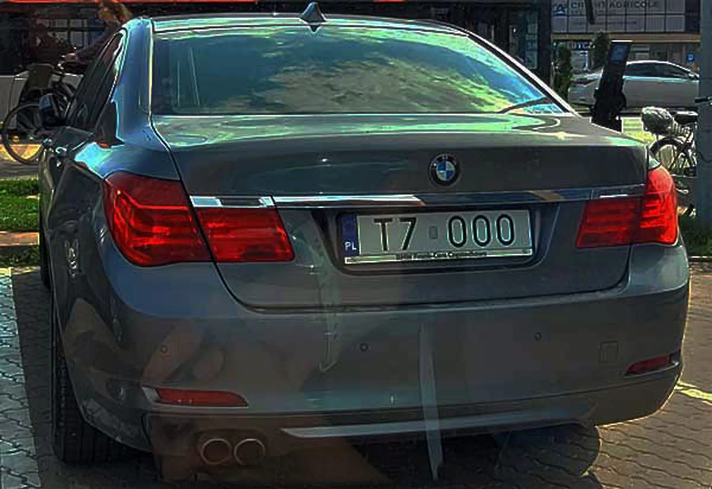 Fajny numer, blacha T7 OOO