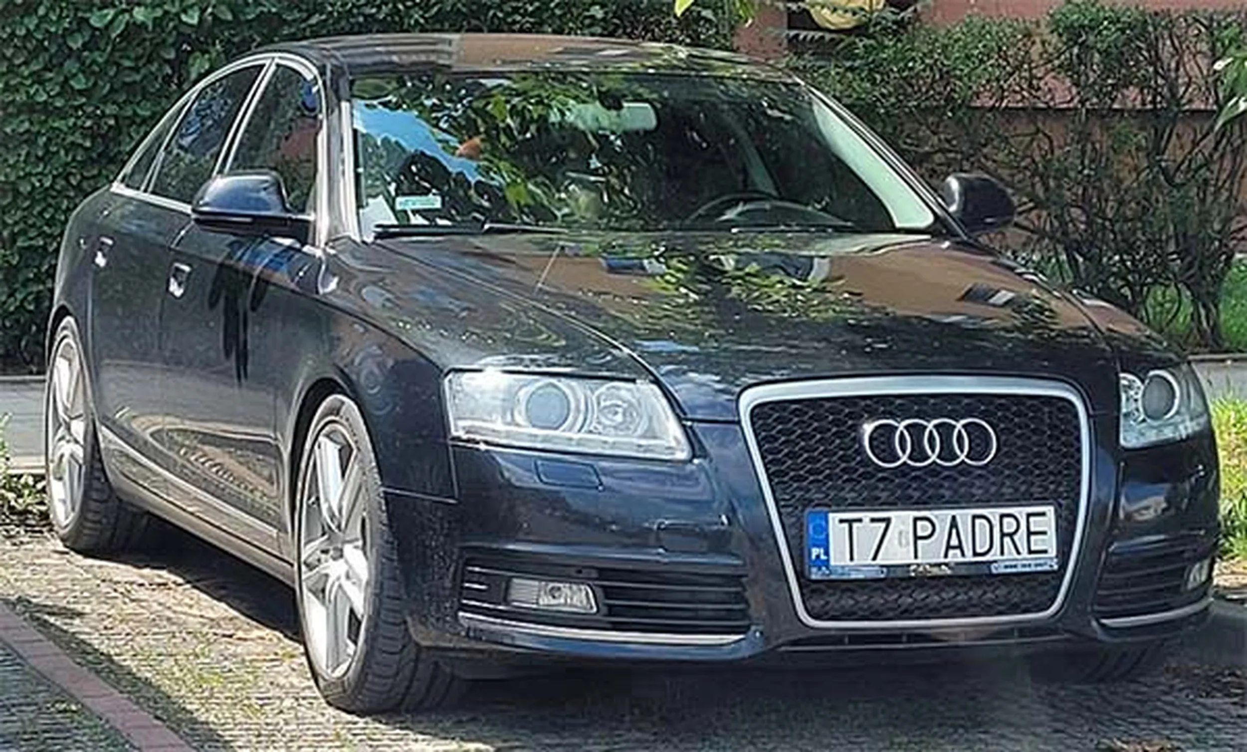 Fajny numer, blacha T7 PADRE