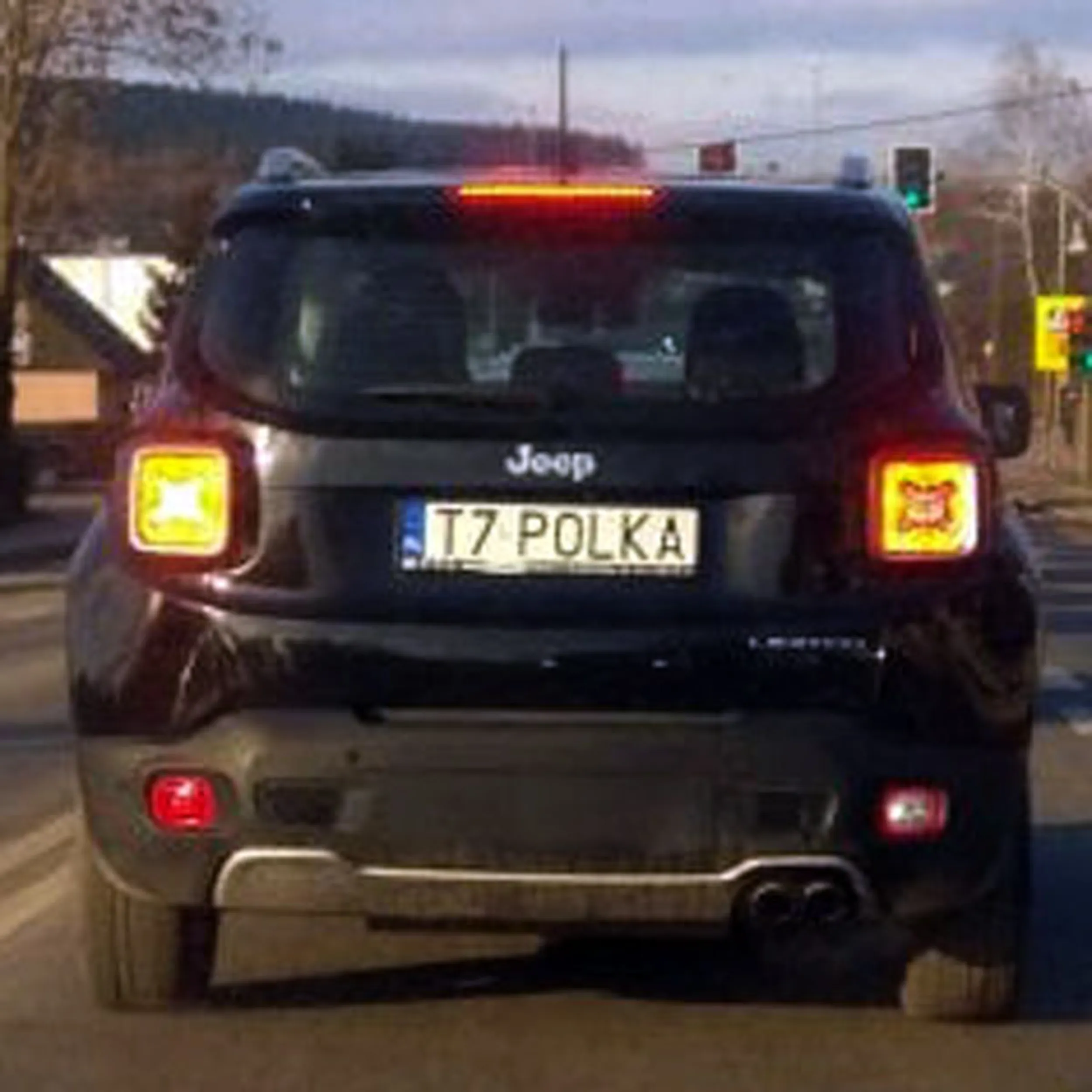 Fajny numer, blacha T7 POLKA