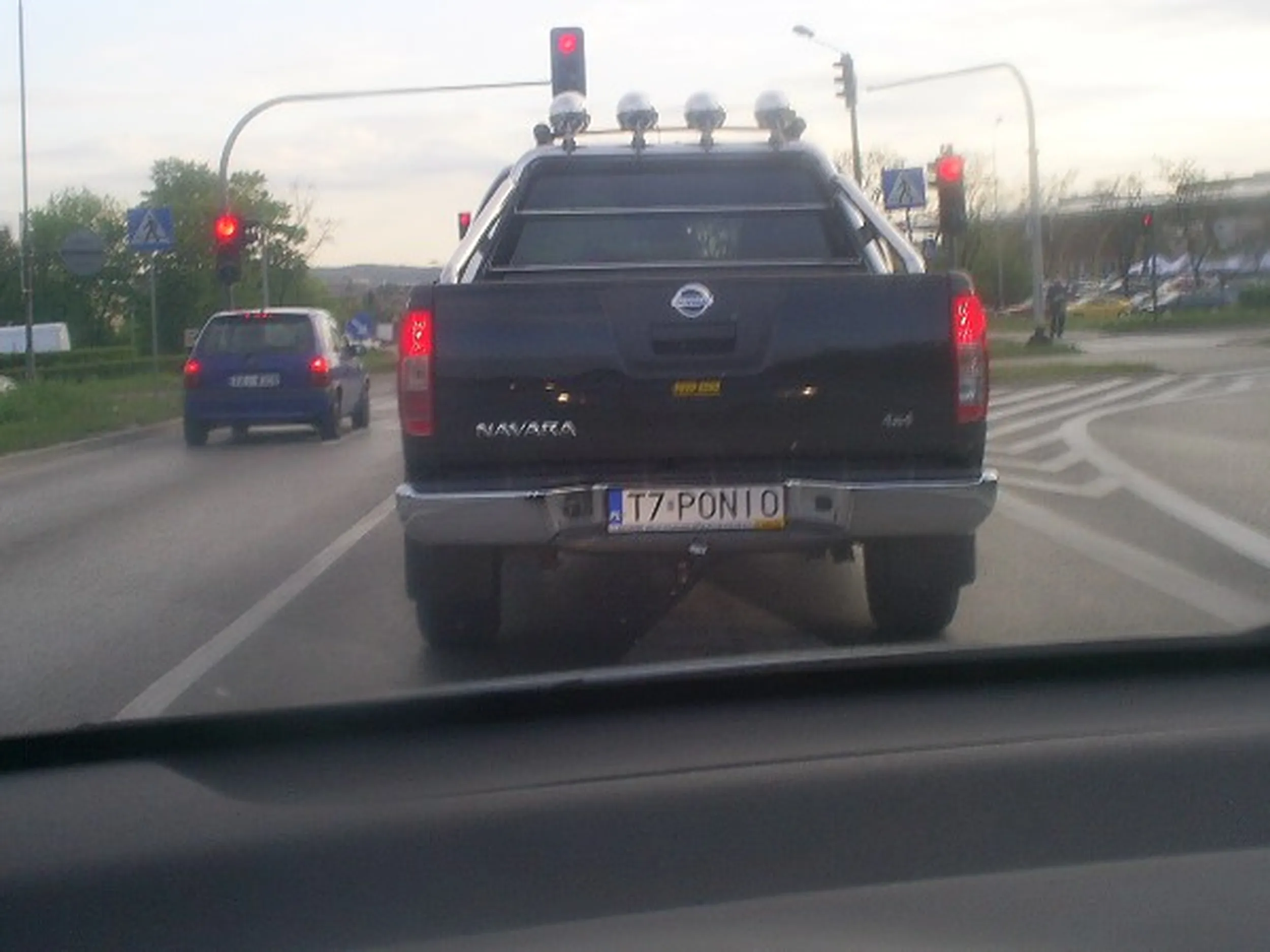 Fajny numer, blacha T7 PONIO