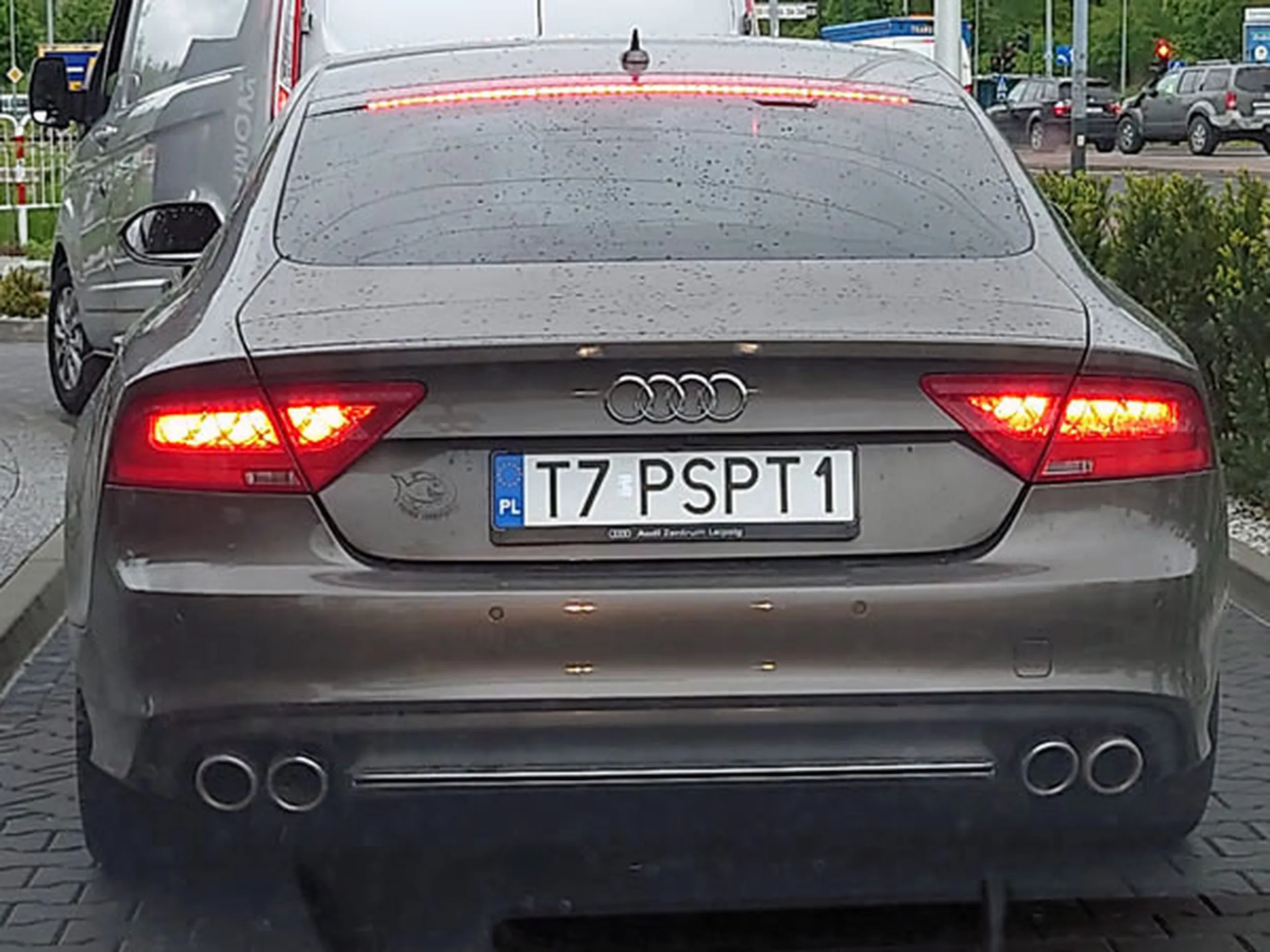 Fajny numer, blacha T7 PSPT1