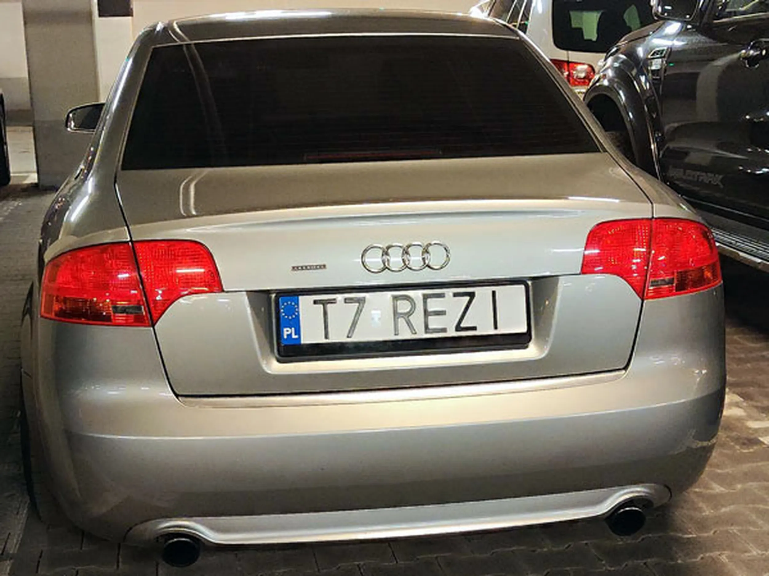 Fajny numer, blacha T7 REZI