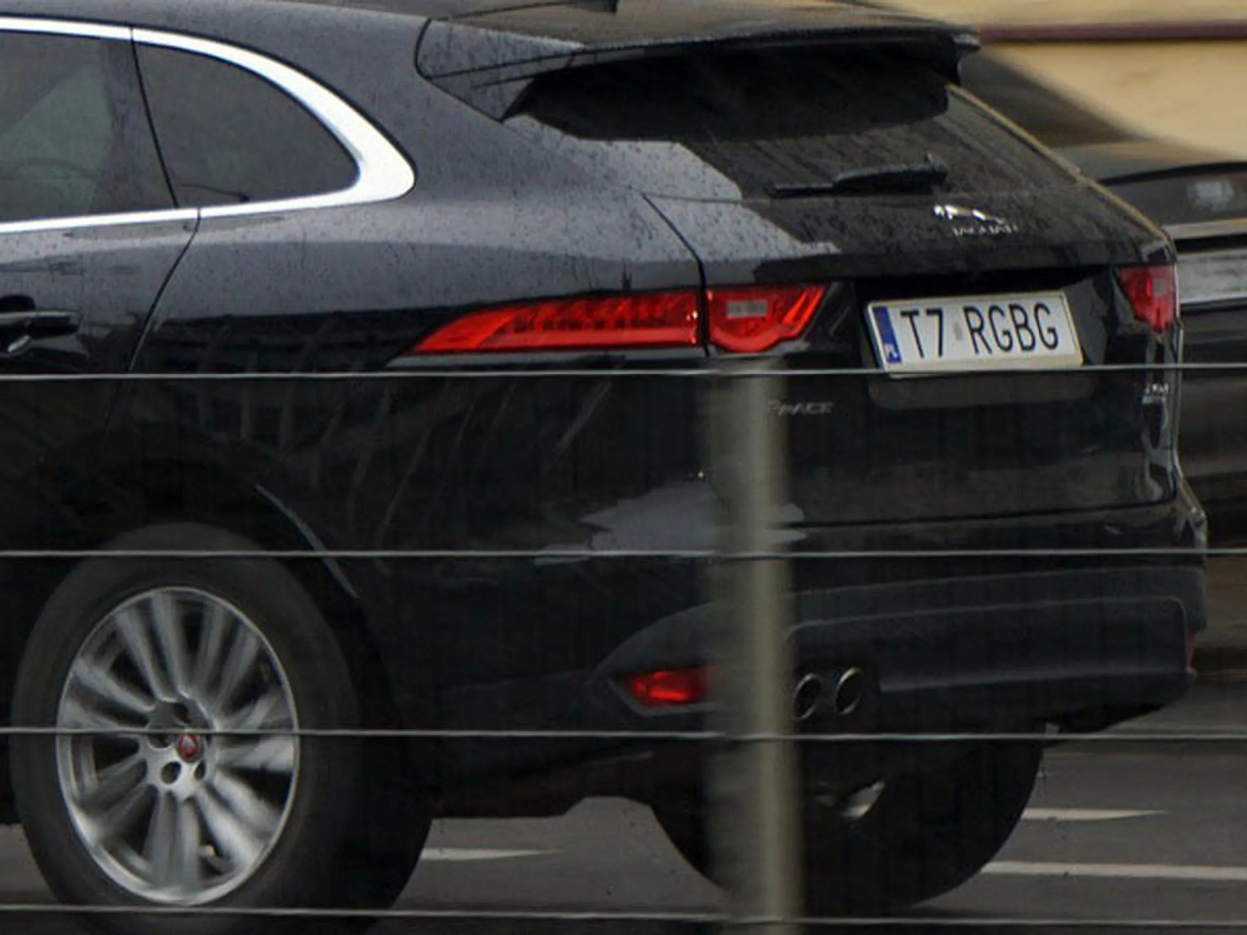 Fajny numer, blacha T7 RGBG