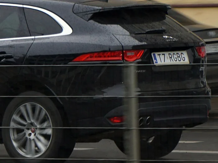 Fajny numer, blacha T7 RGBG