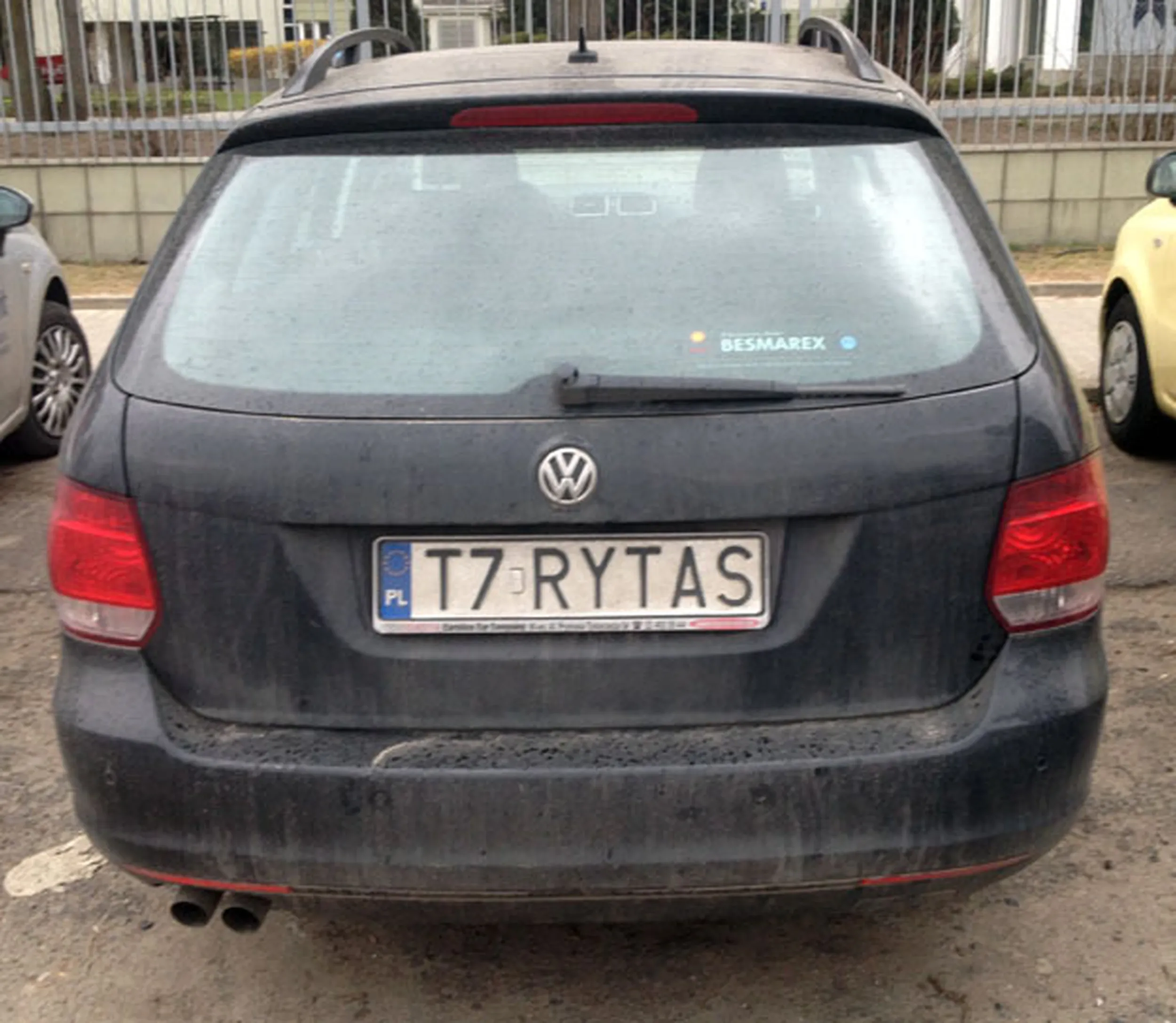 Fajny numer, blacha T7 RYTAS