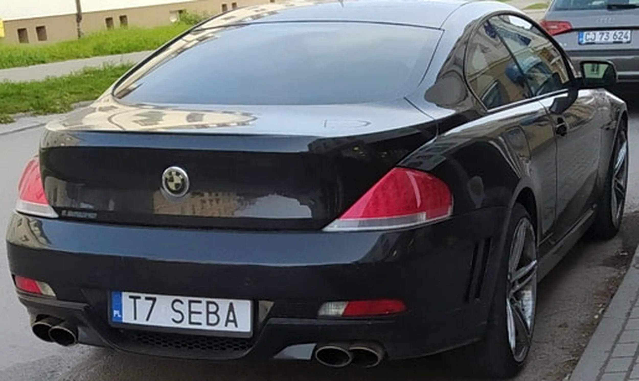 Fajny numer, blacha T7 SEBA