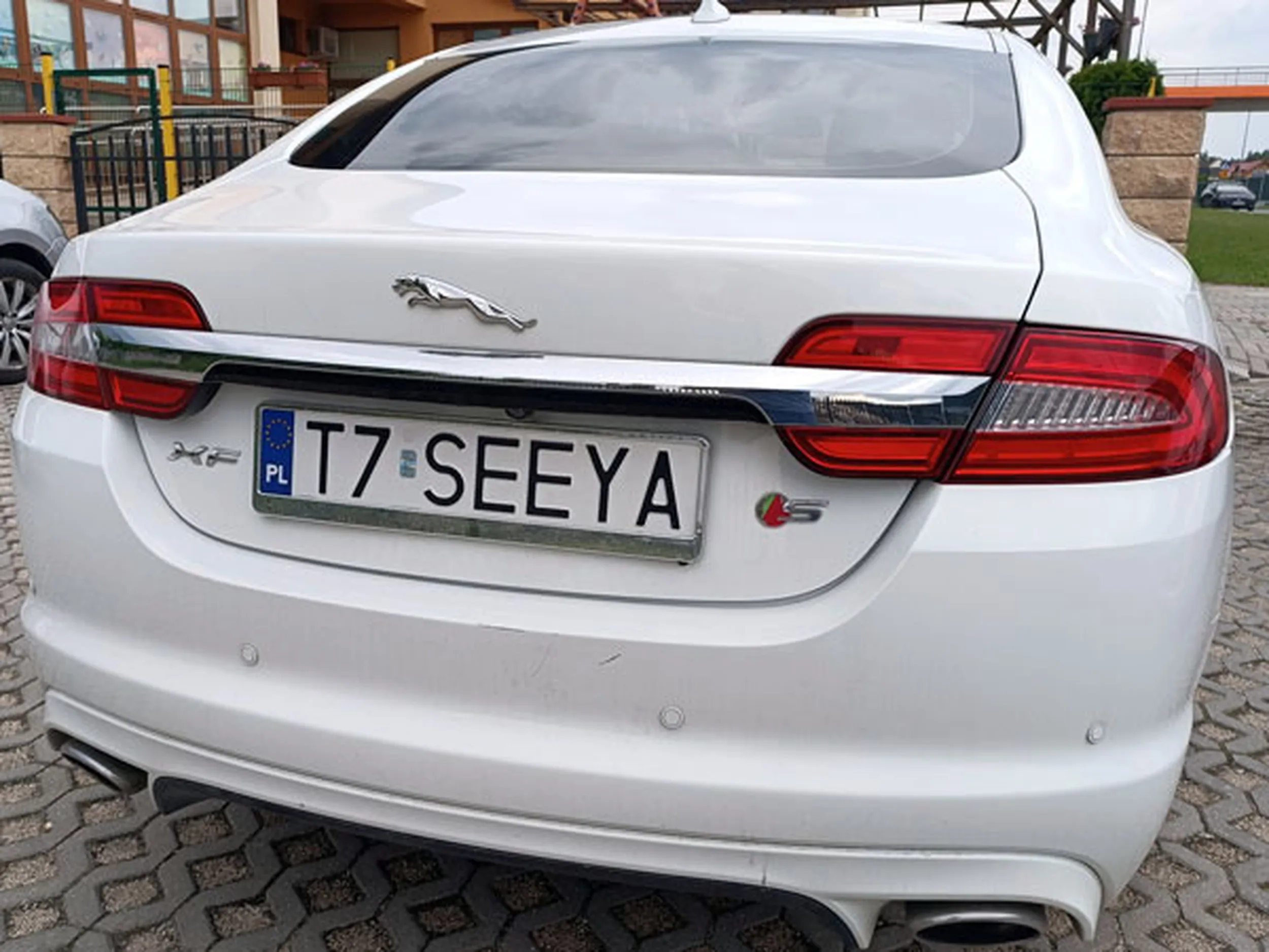 Fajny numer, blacha T7 SEEYA