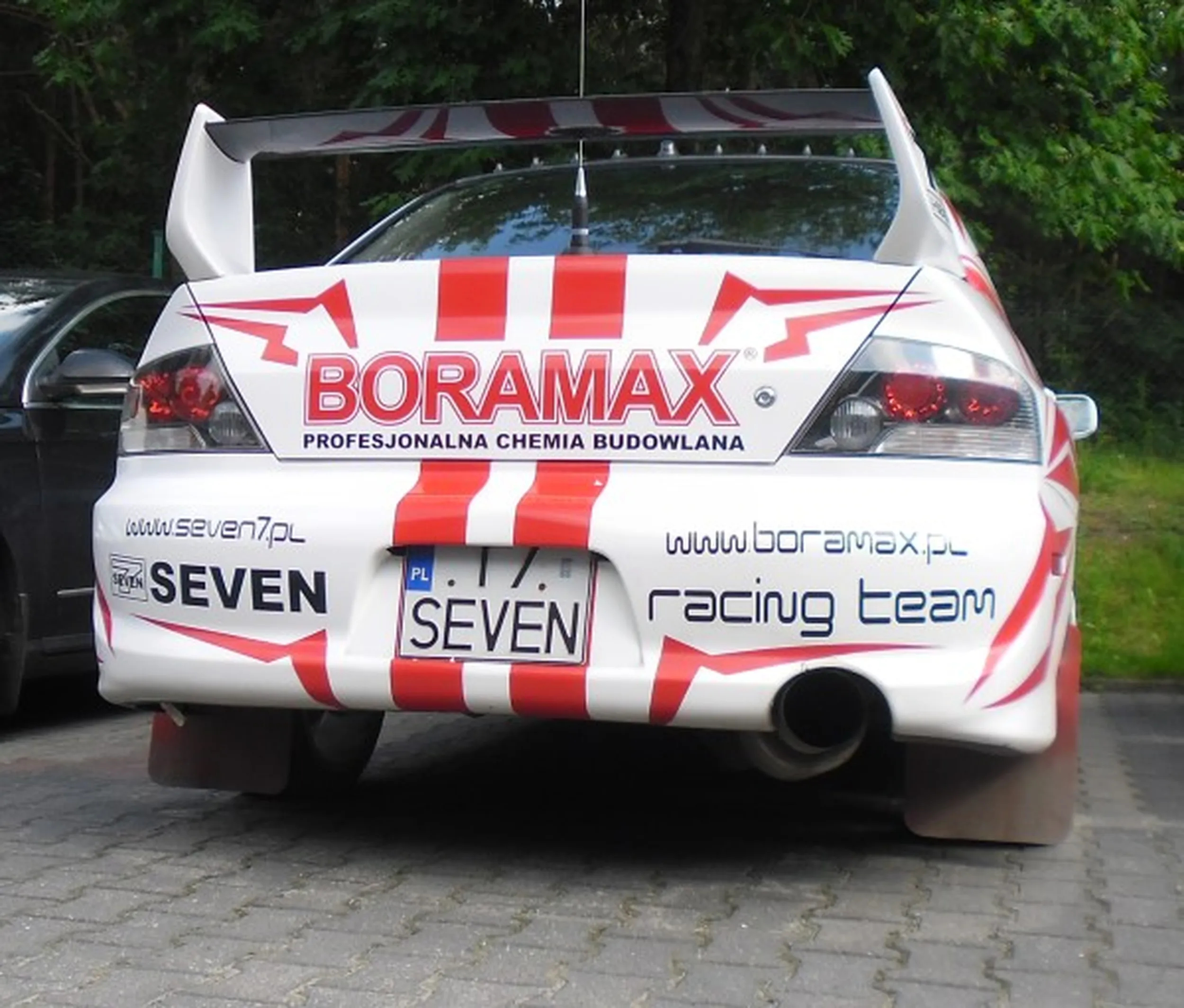 Fajny numer, blacha T7 SEVEN