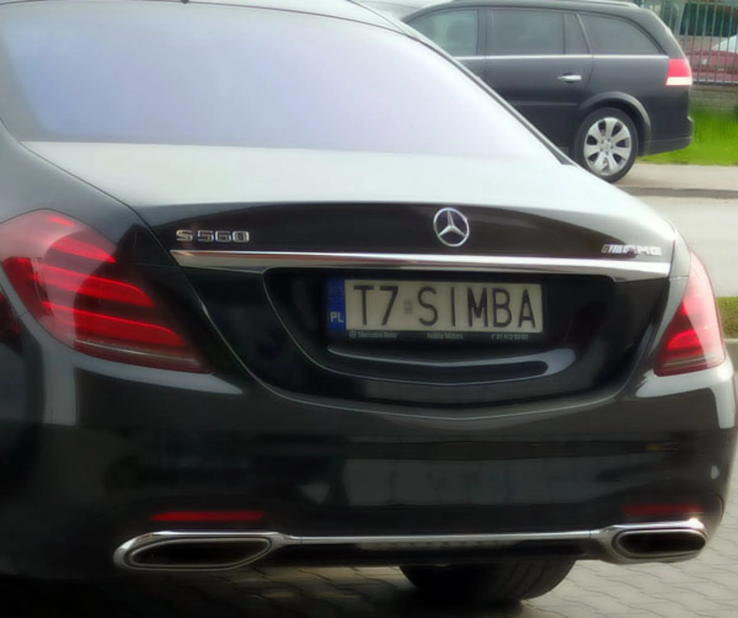 Fajny numer, blacha T7 SIMBA