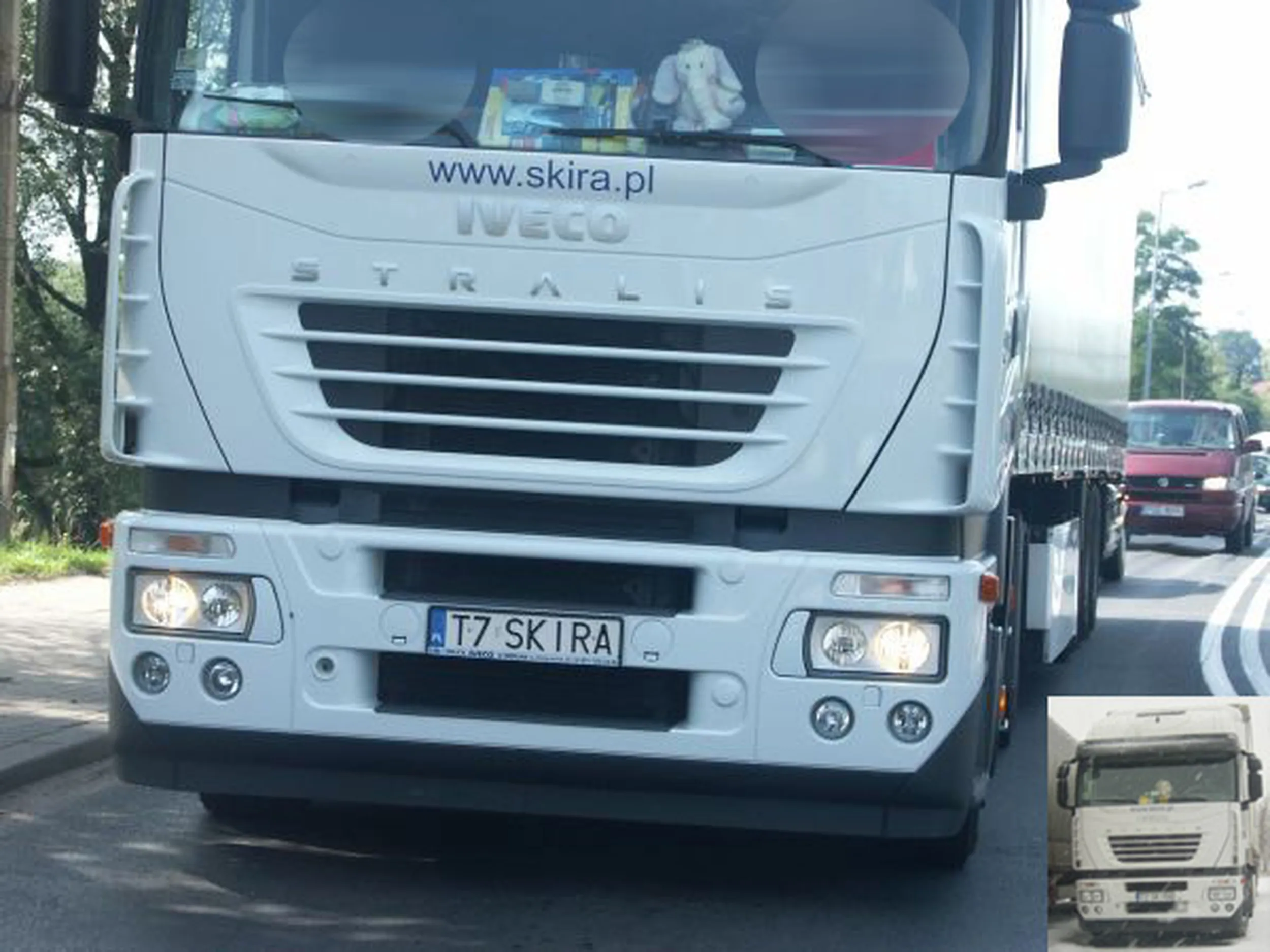 Fajny numer, blacha T7 SKIRA