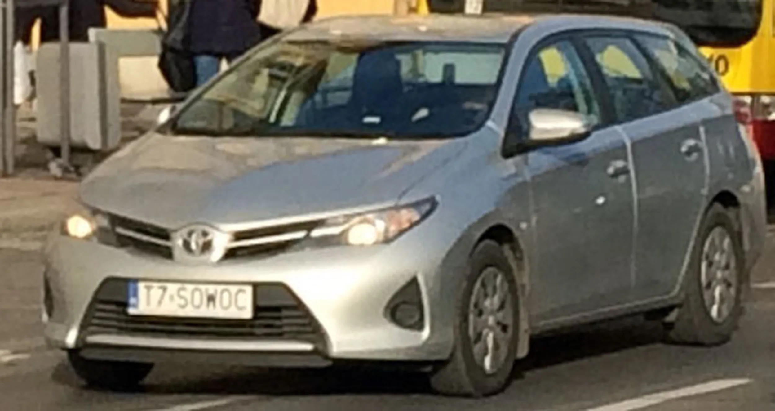 Fajny numer, blacha T7 SOWOC