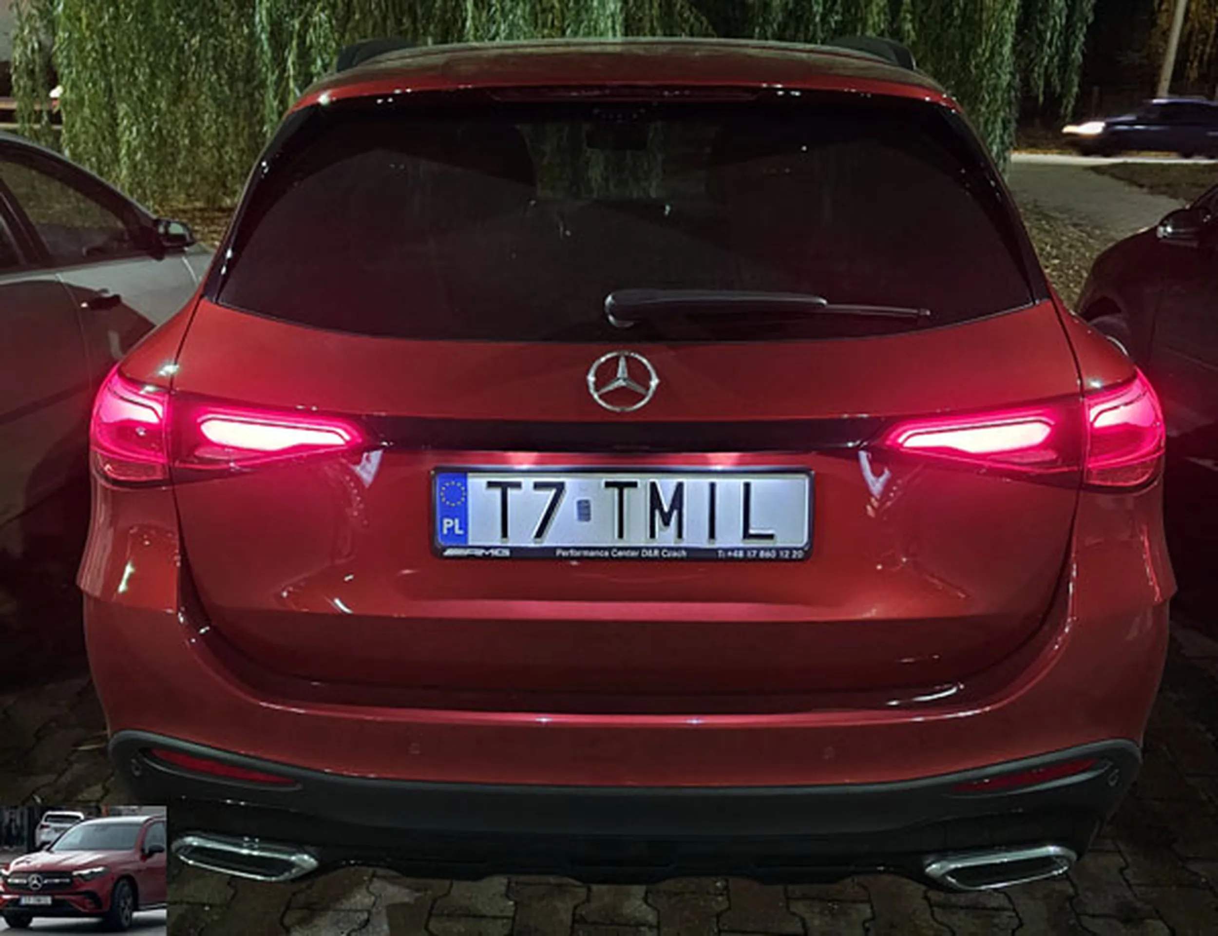 Fajny numer, blacha T7 TMIL