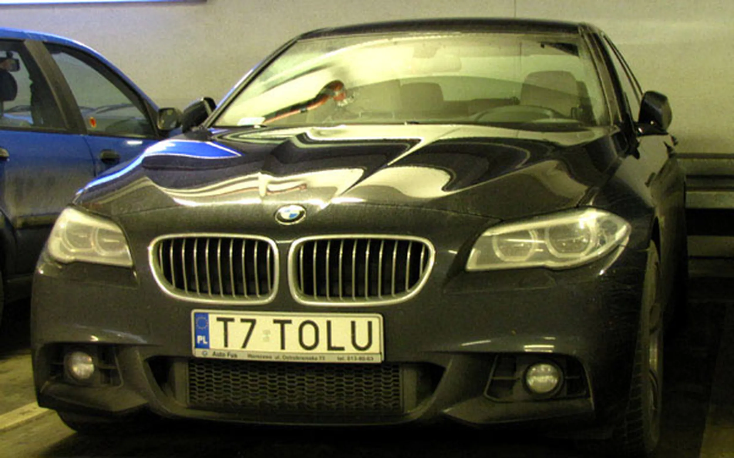 Fajny numer, blacha T7 TOLU