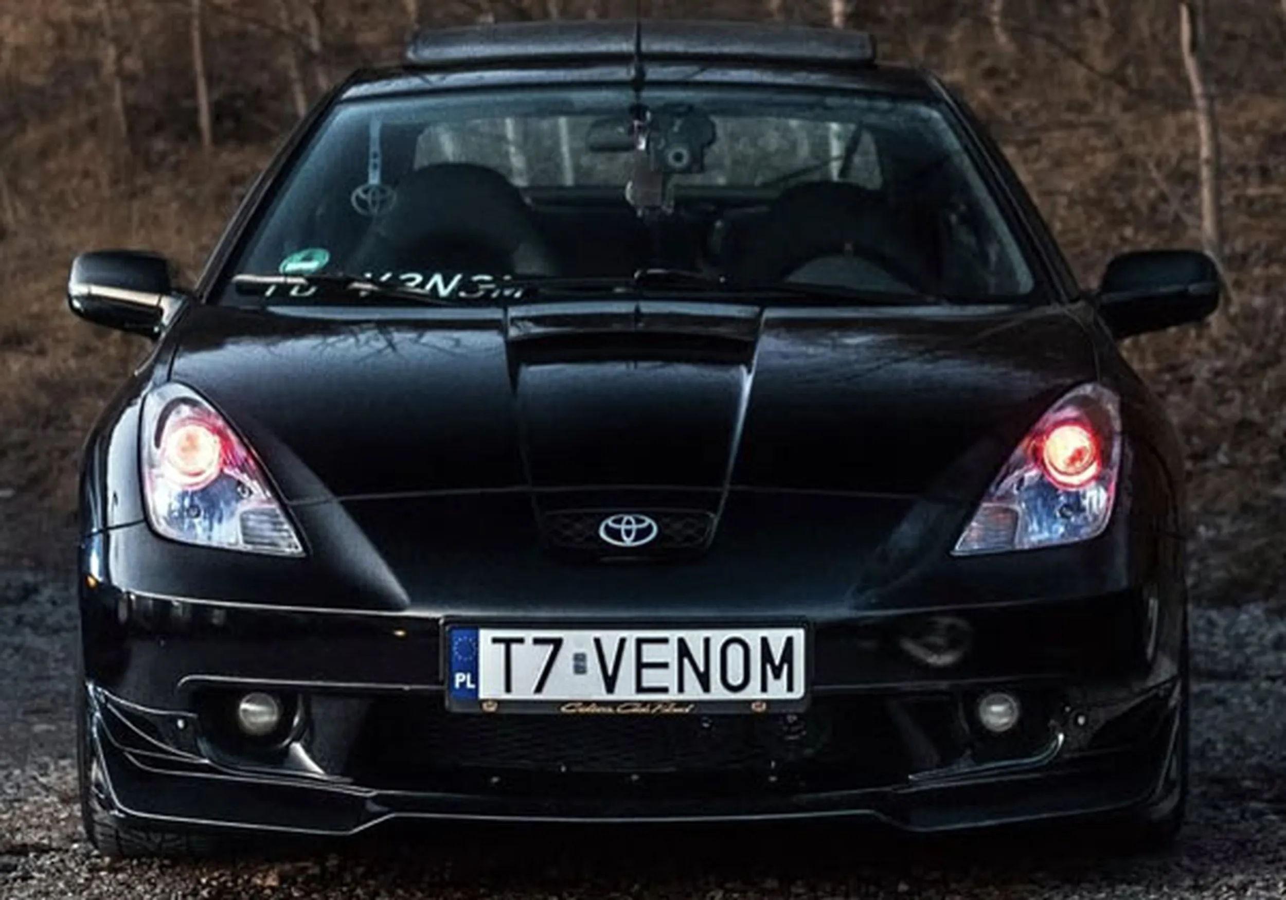 Fajny numer, blacha T7 VEN0M