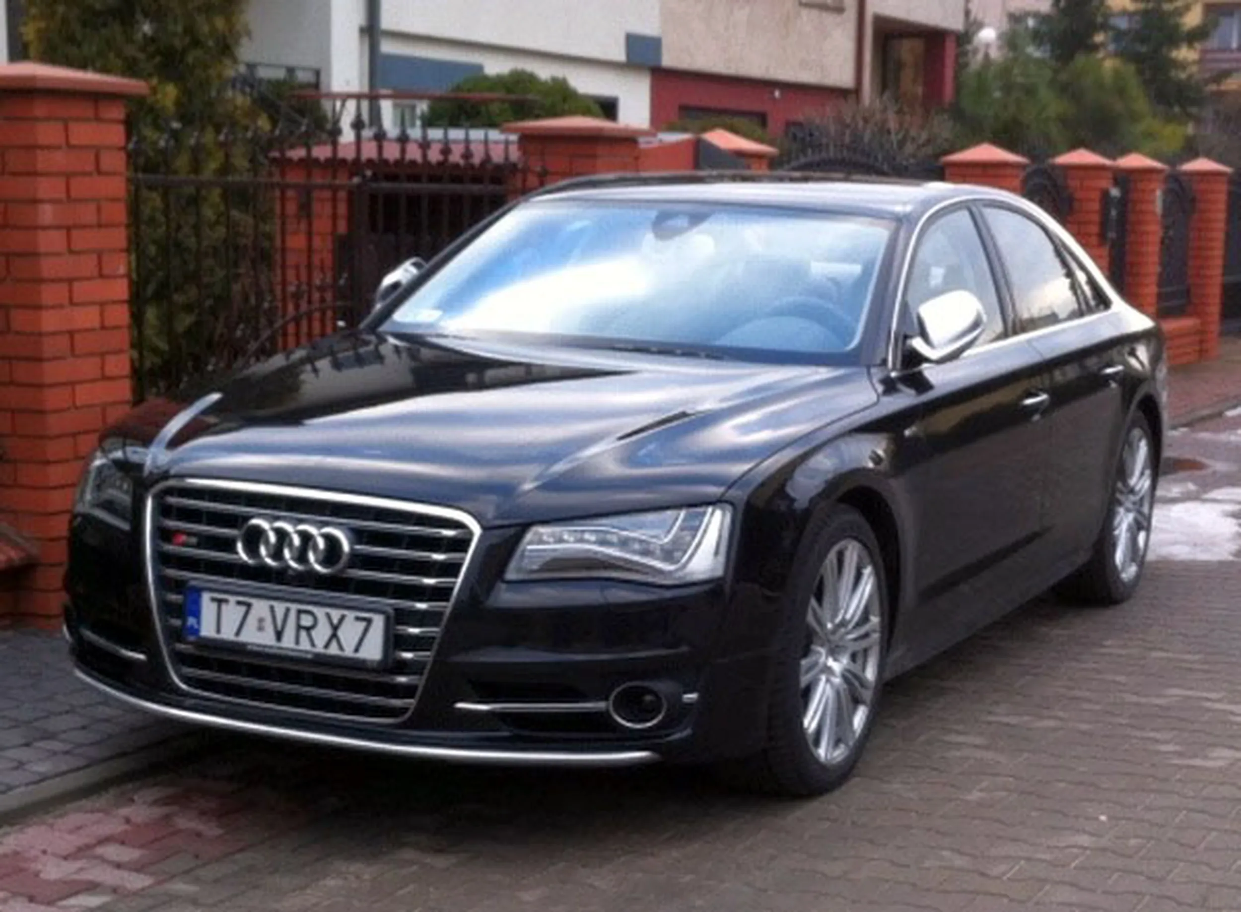 Fajny numer, blacha T7 VRX7