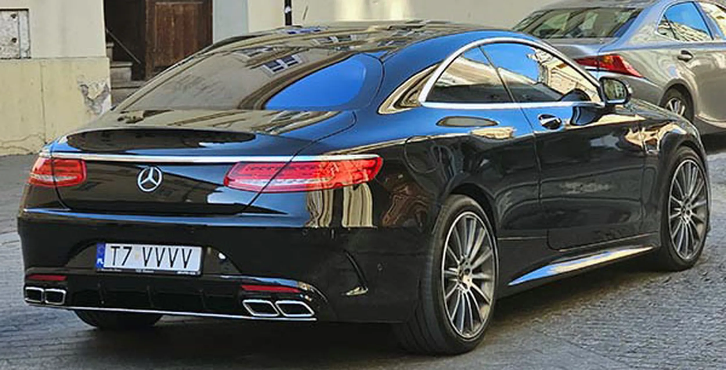 Fajny numer, blacha T7 VVVV