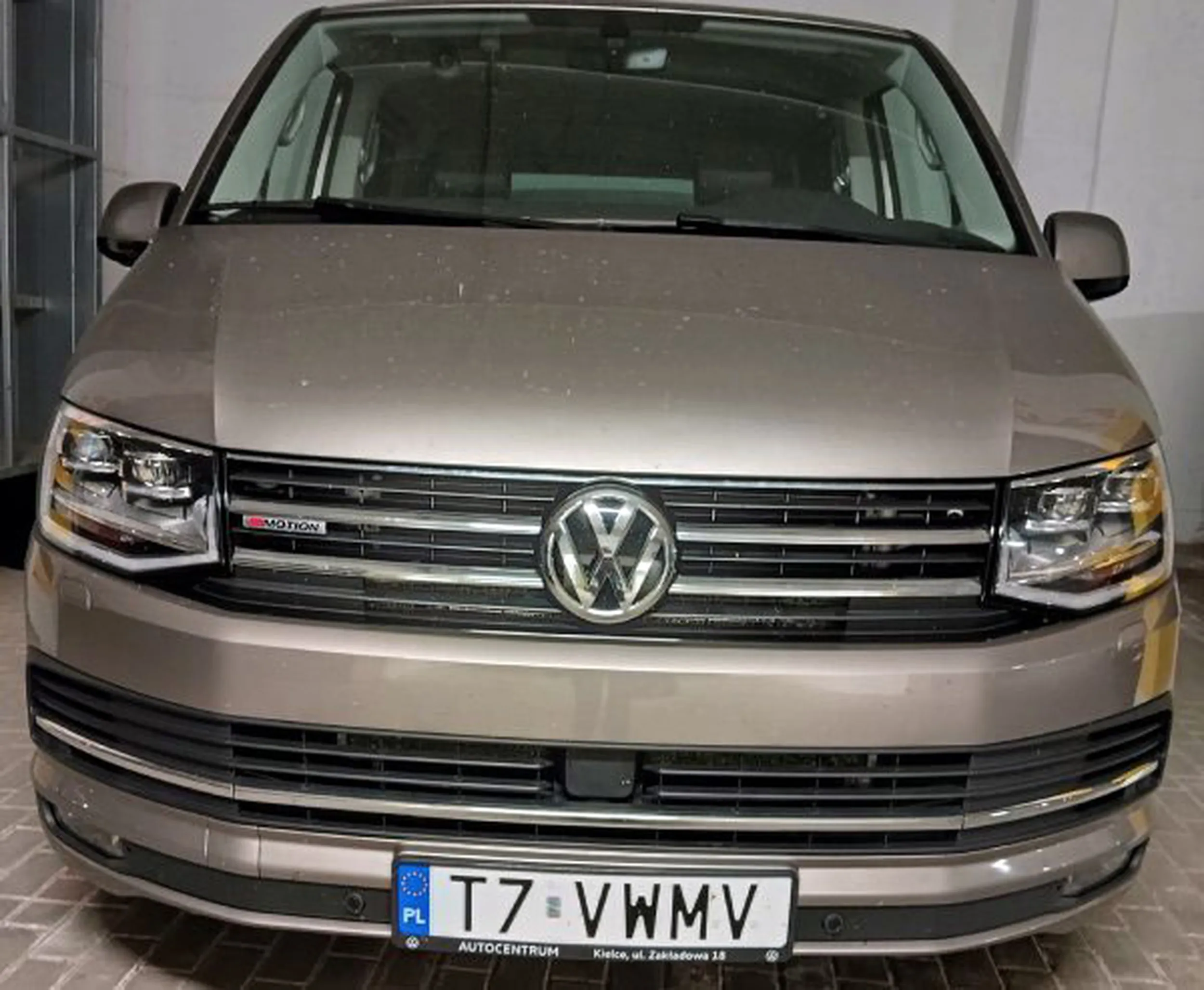 Fajny numer, blacha T7 VWMV