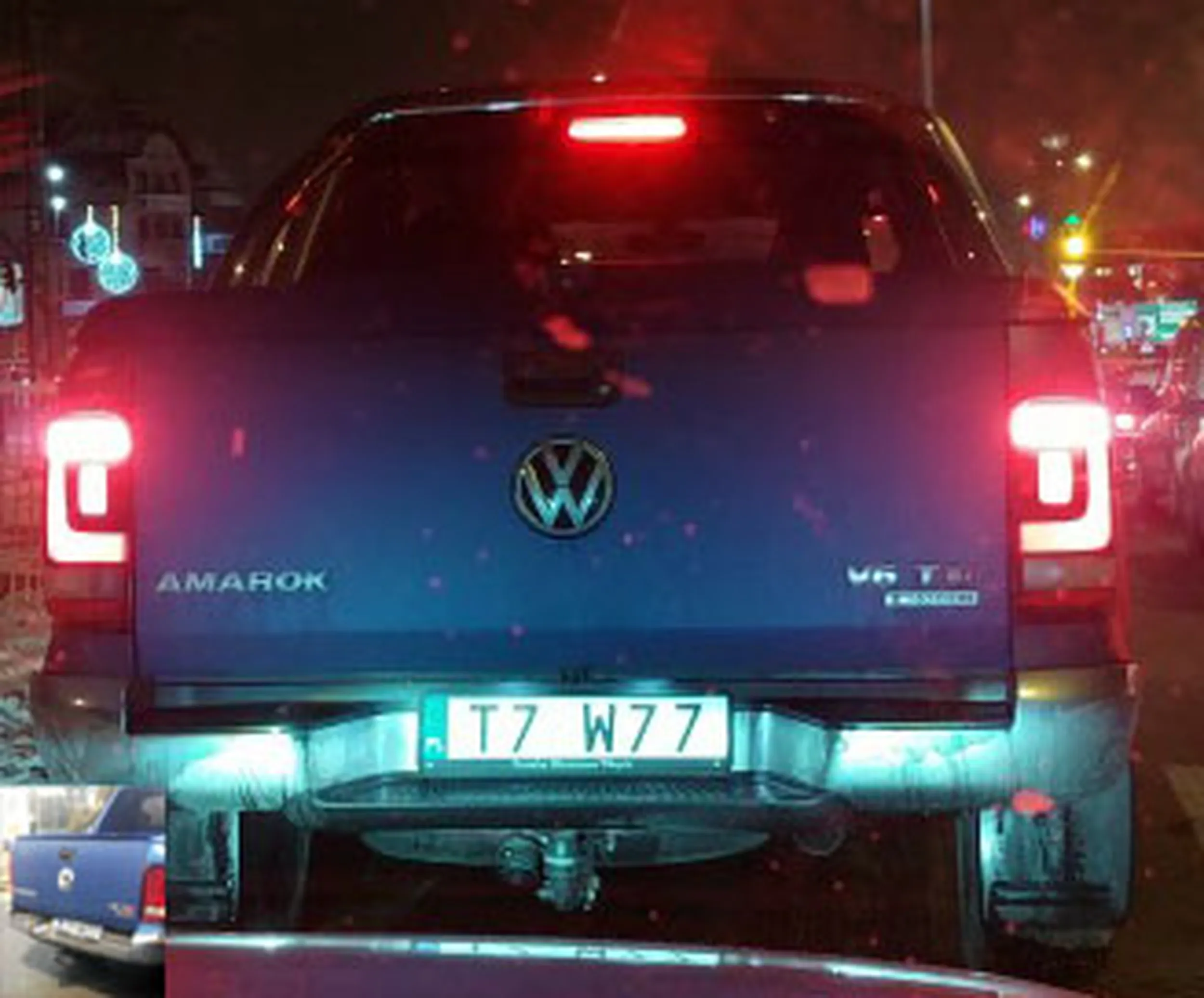 Fajny numer, blacha T7 W77