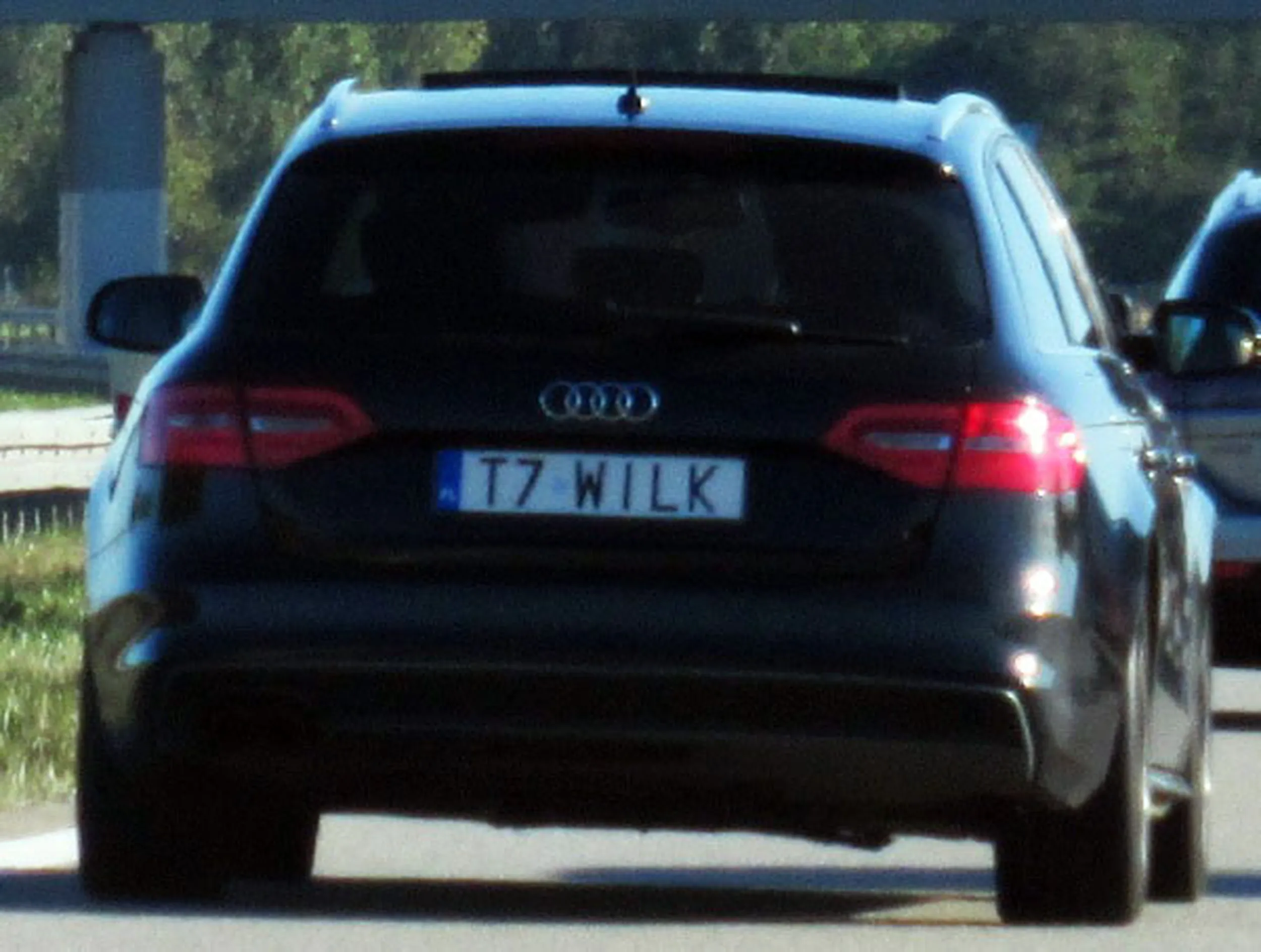 Fajny numer, blacha T7 WILK