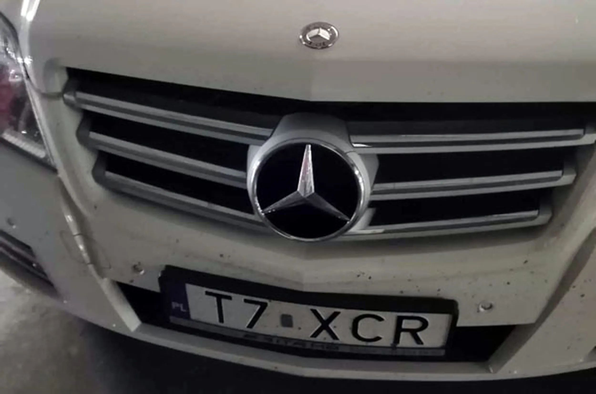 Fajny numer, blacha T7 XCR