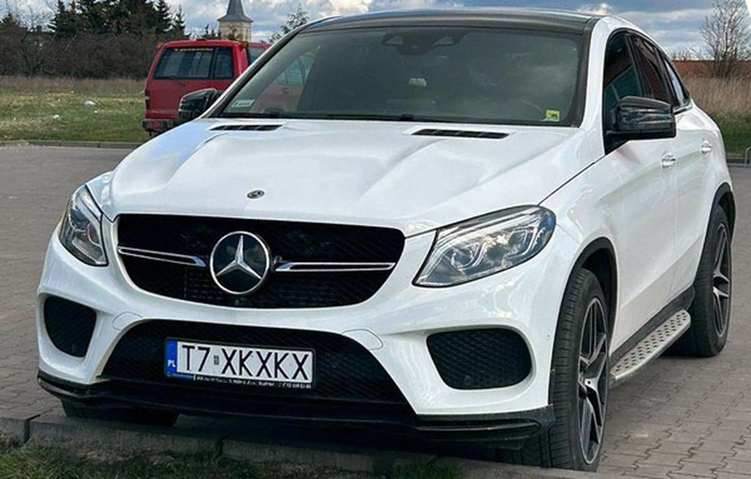 Fajny numer, blacha T7 XKXKX