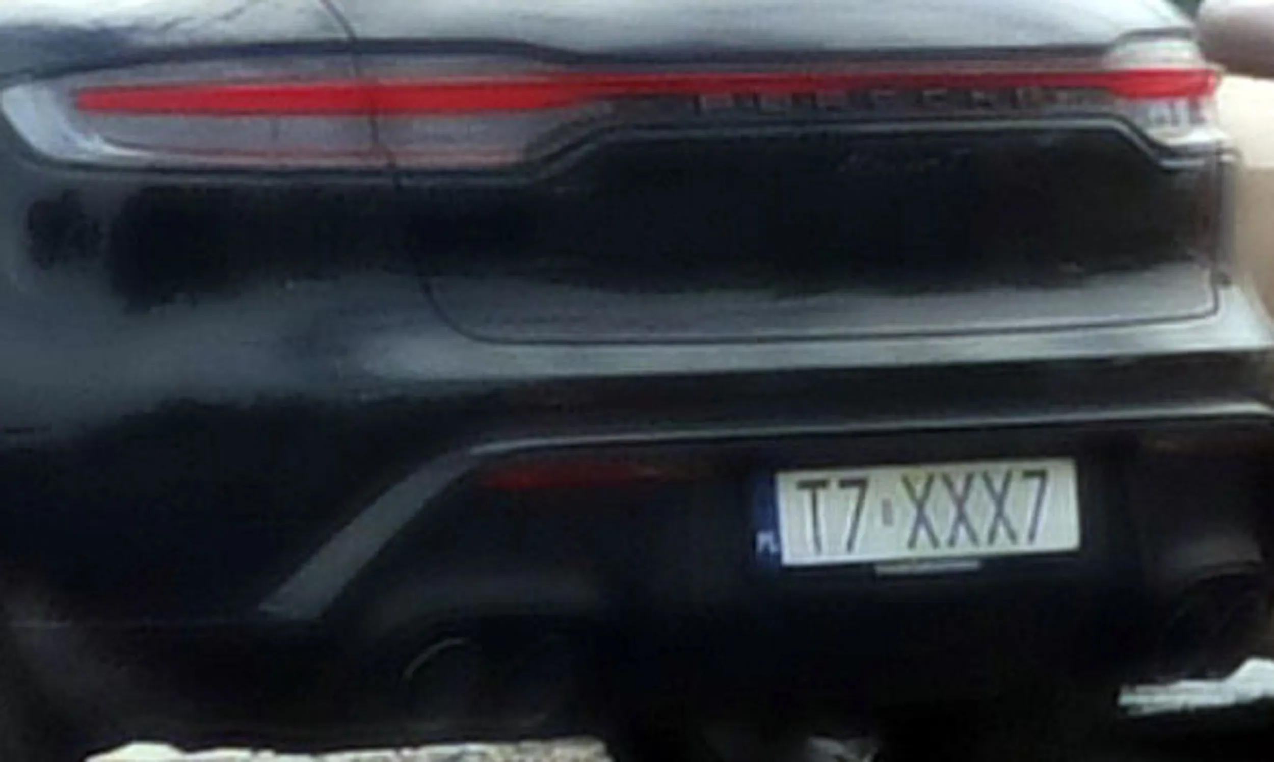 Fajny numer, blacha T7 XXX7