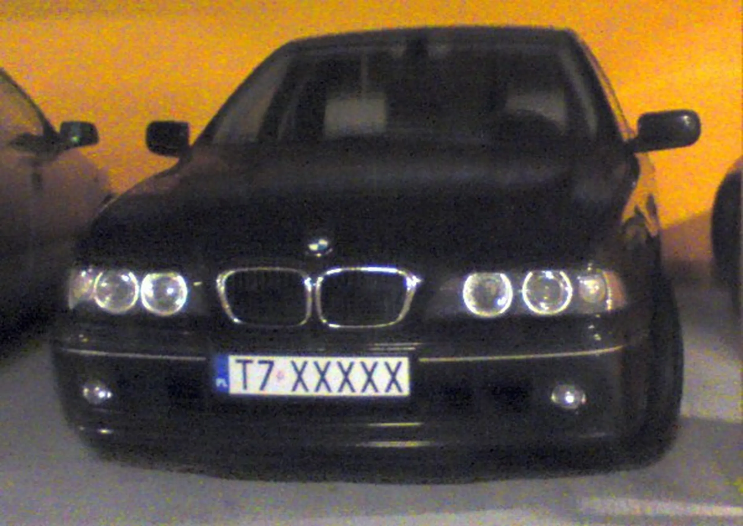 Fajny numer, blacha T7 XXXXX