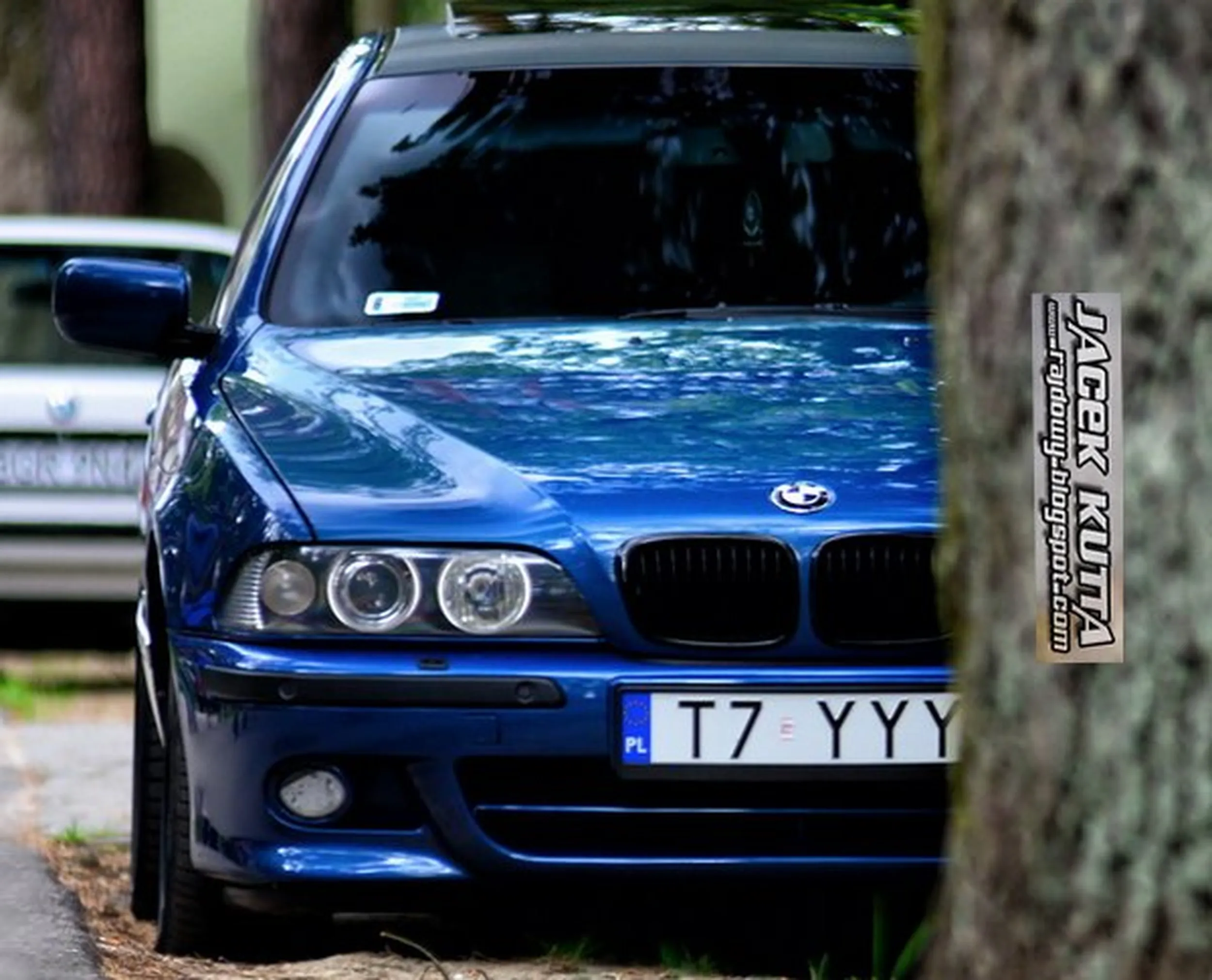 Fajny numer, blacha T7 YYY