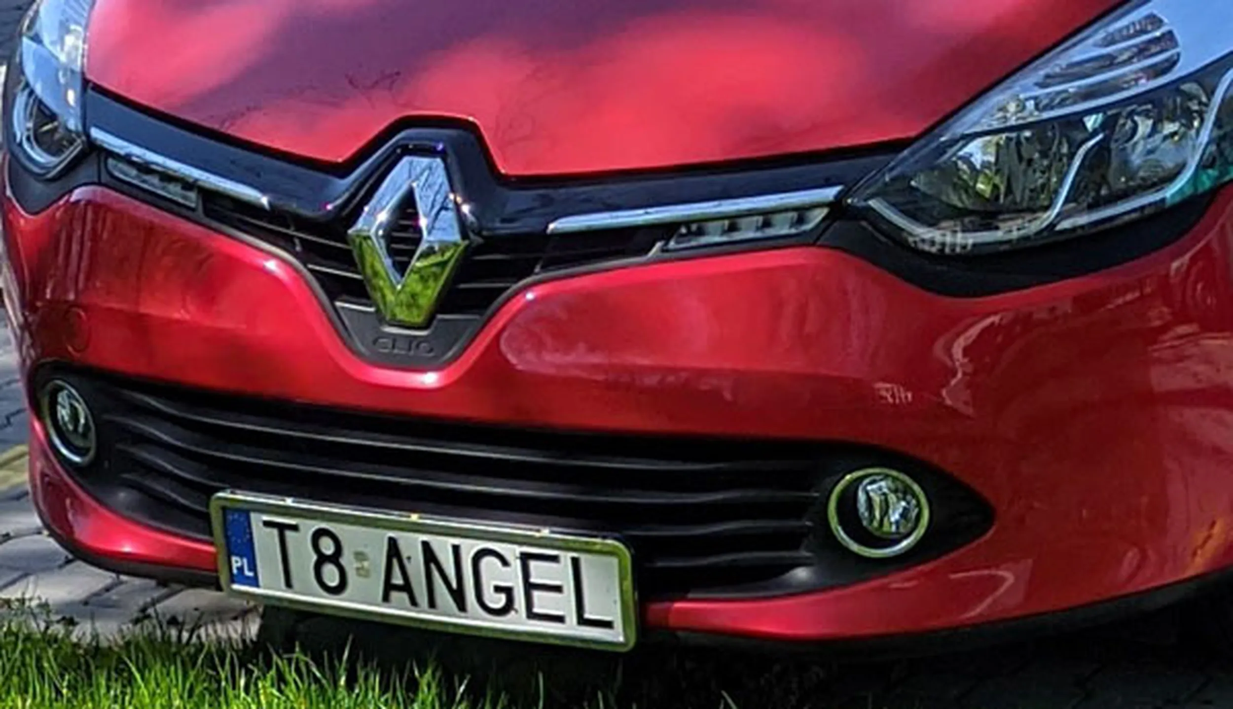 Fajny numer, blacha T8 ANGEL