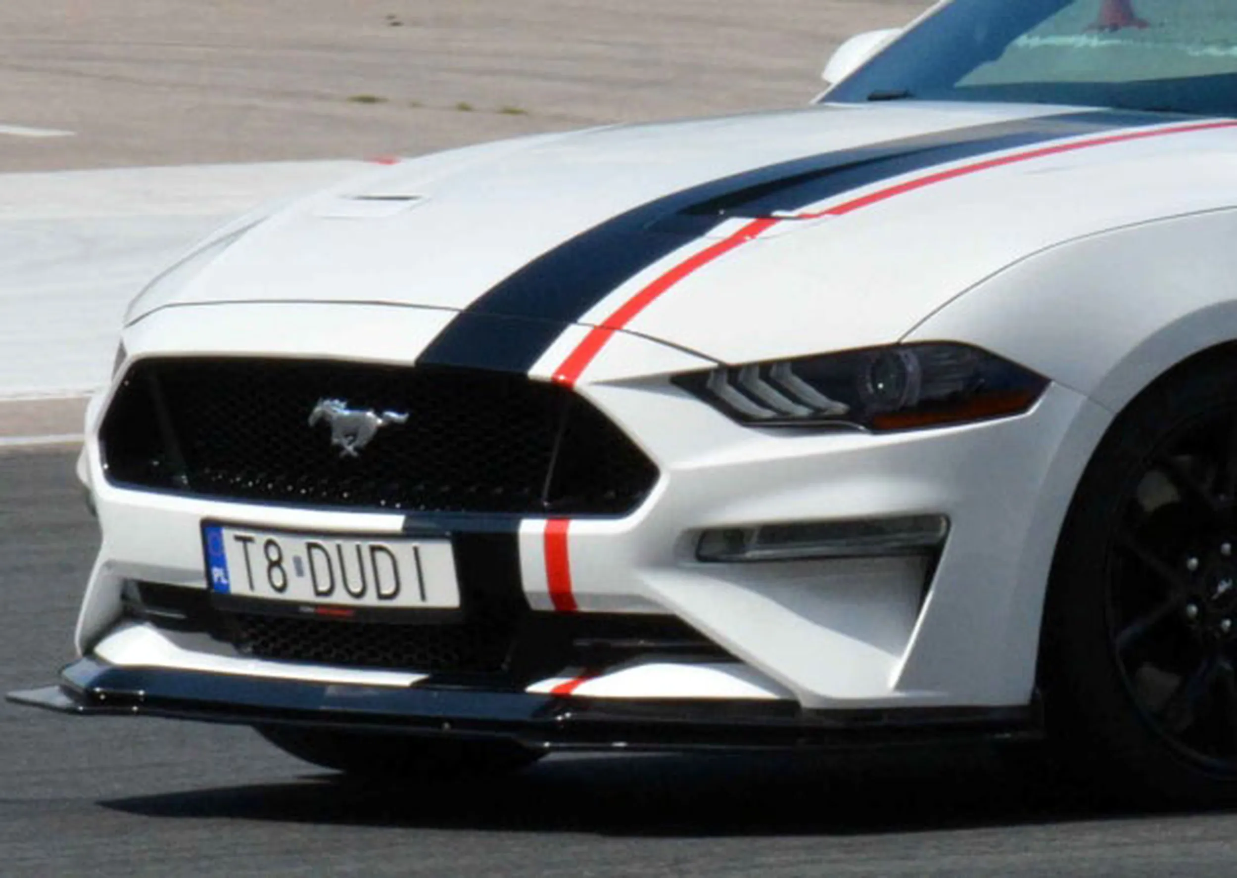 Fajny numer, blacha T8 DUDI