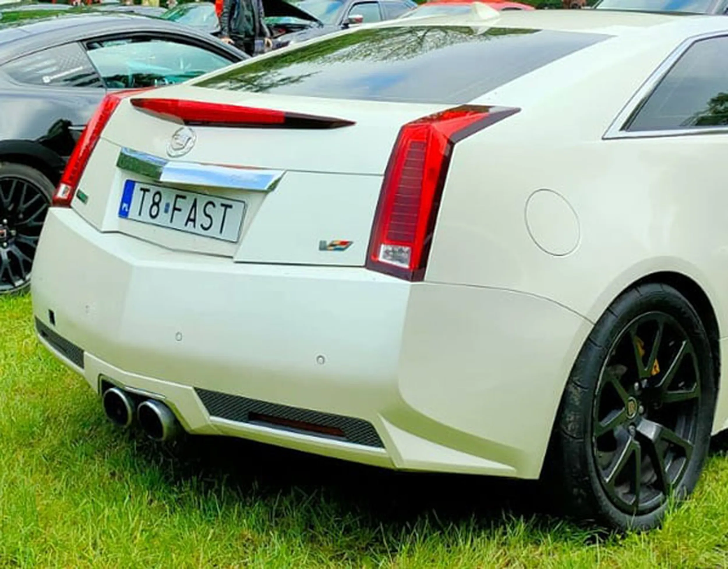 Fajny numer, blacha T8 FAST