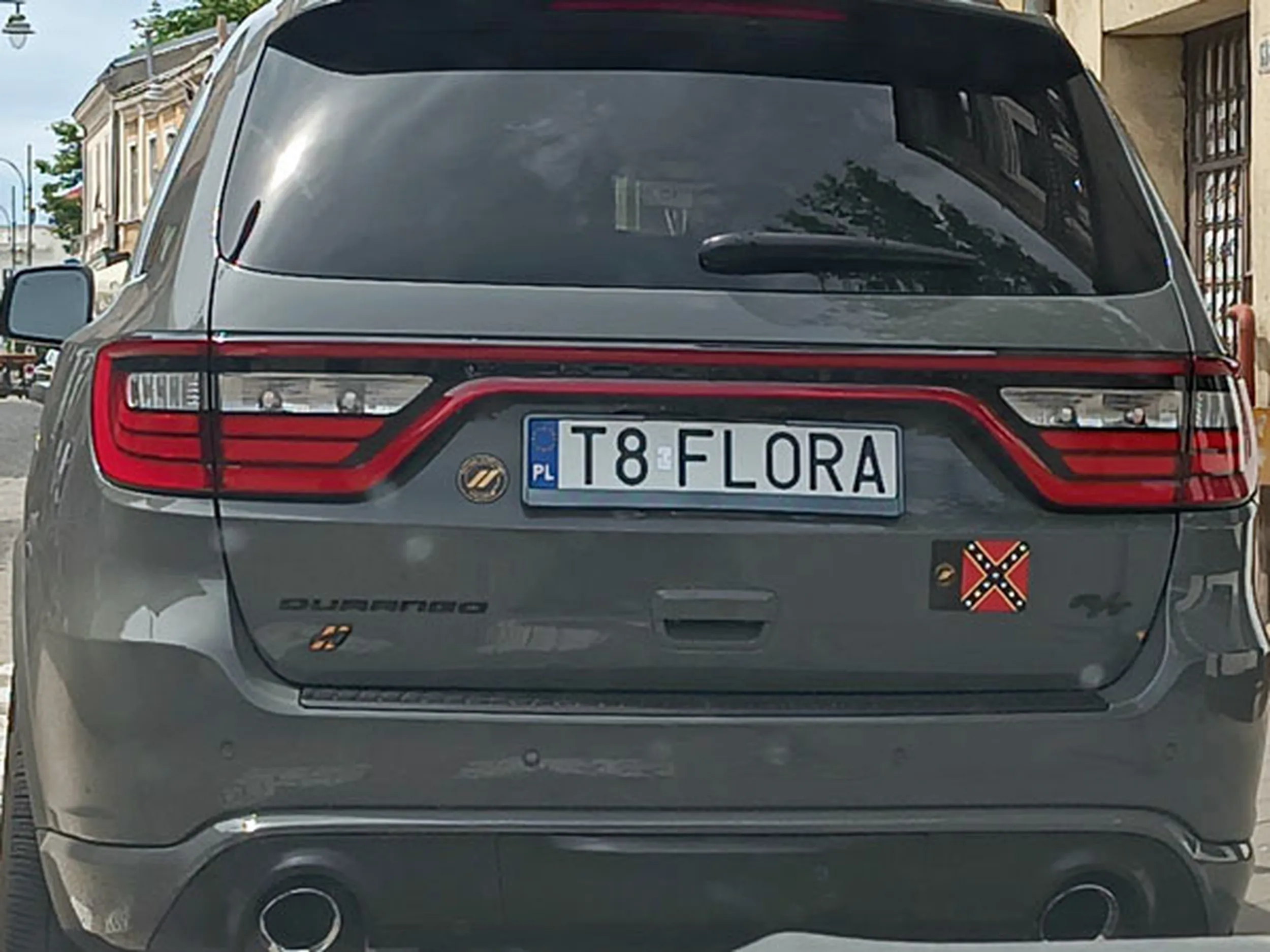 Fajny numer, blacha T8 FLORA