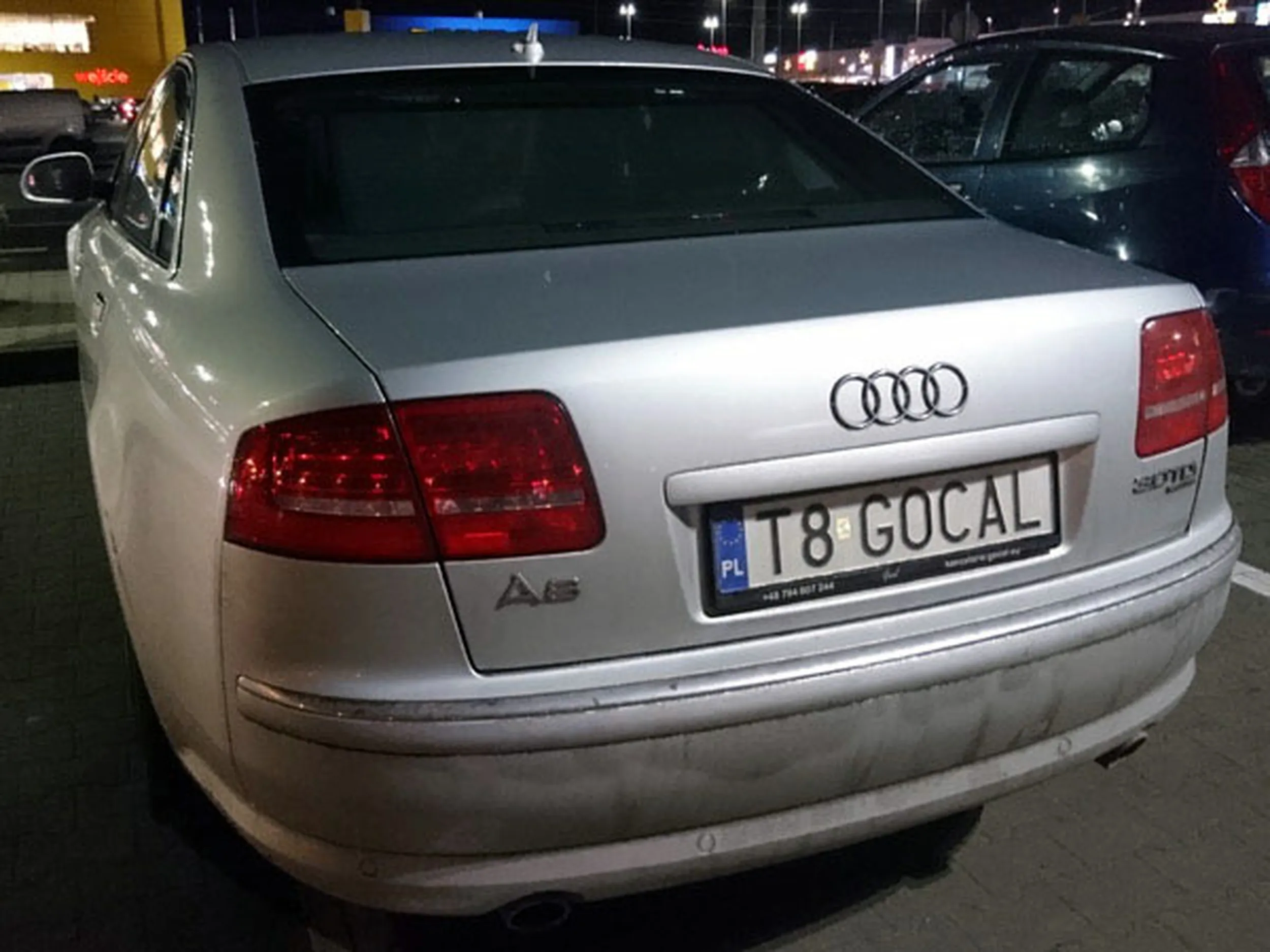 Fajny numer, blacha T8 GOCAL