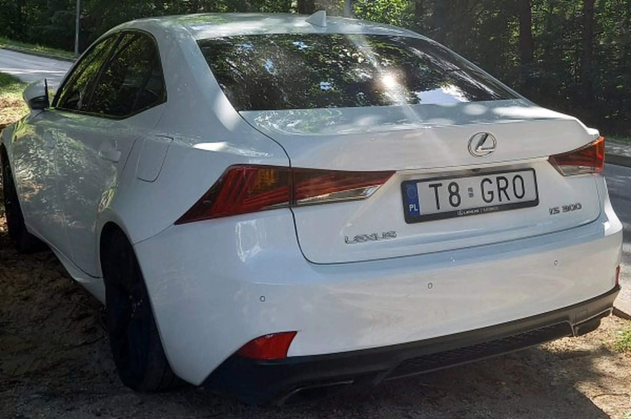 Fajny numer, blacha T8 GRO