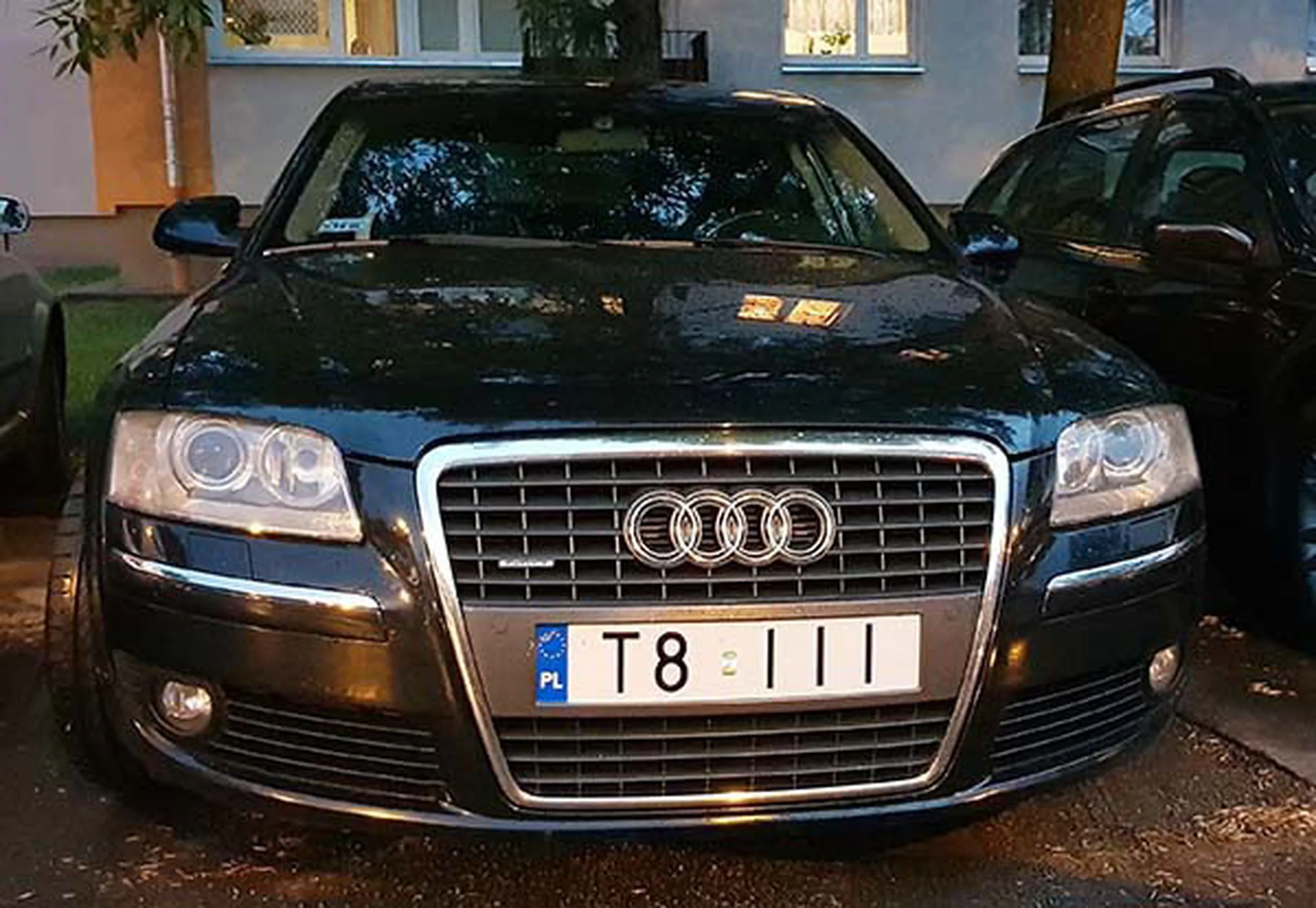 Fajny numer, blacha T8 III