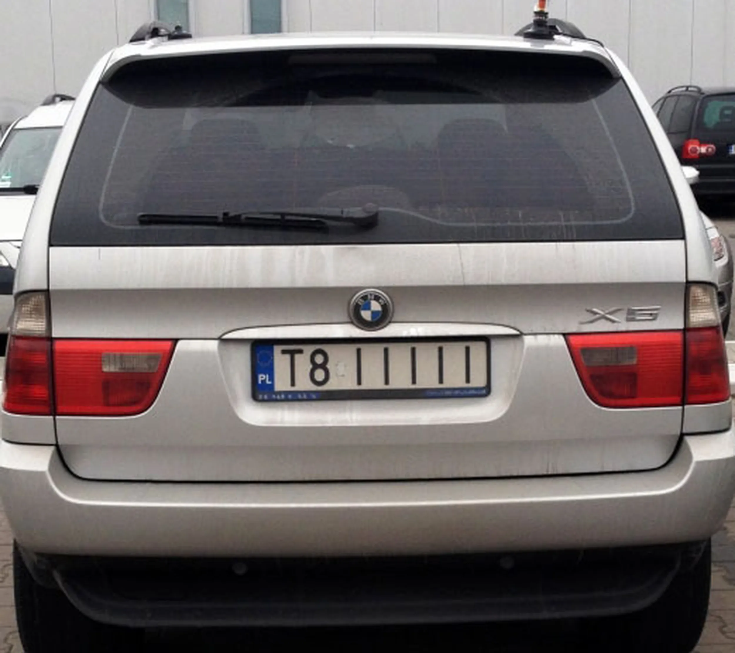 Fajny numer, blacha T8 IIIII