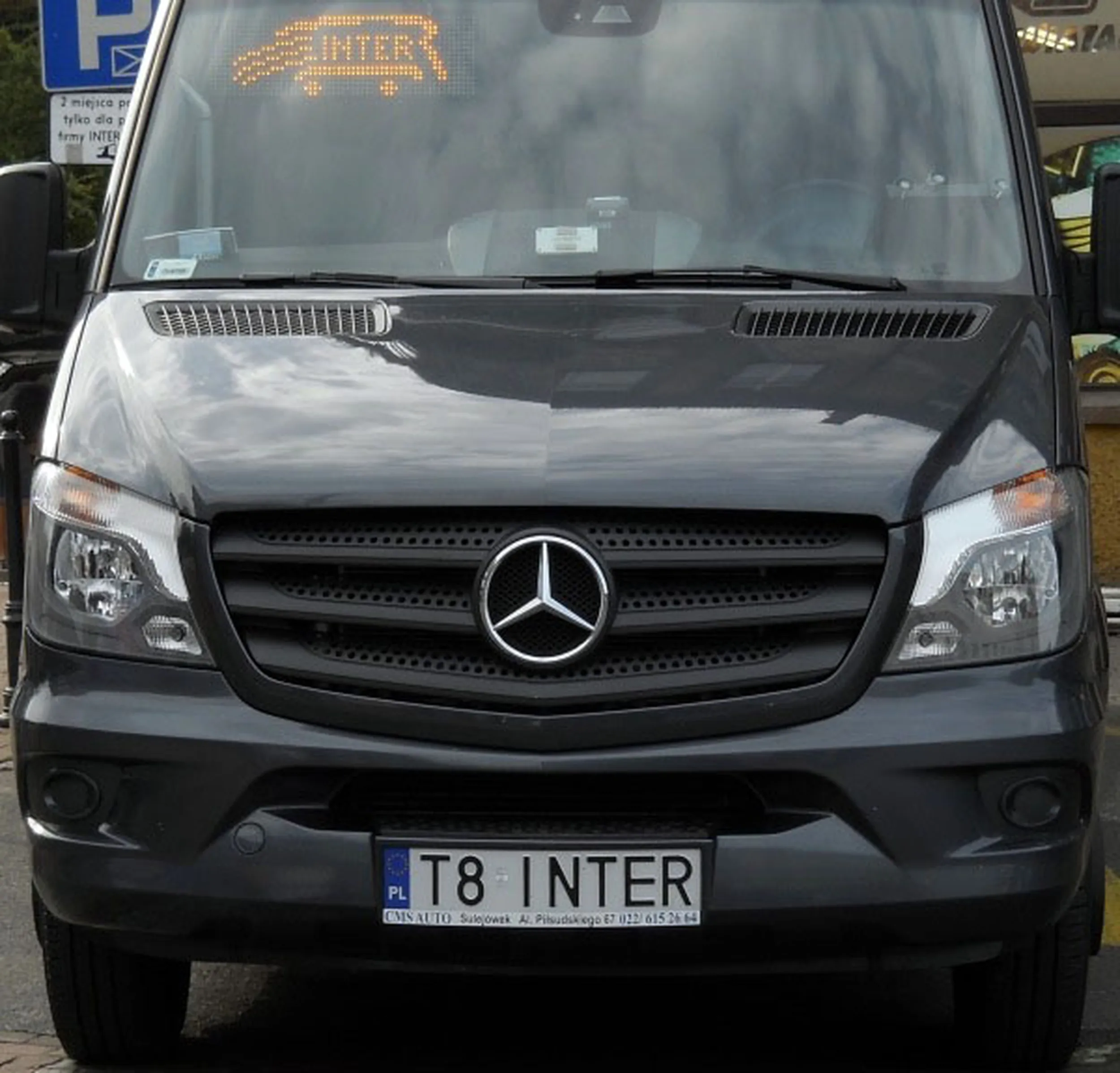 Fajny numer, blacha T8 INTER