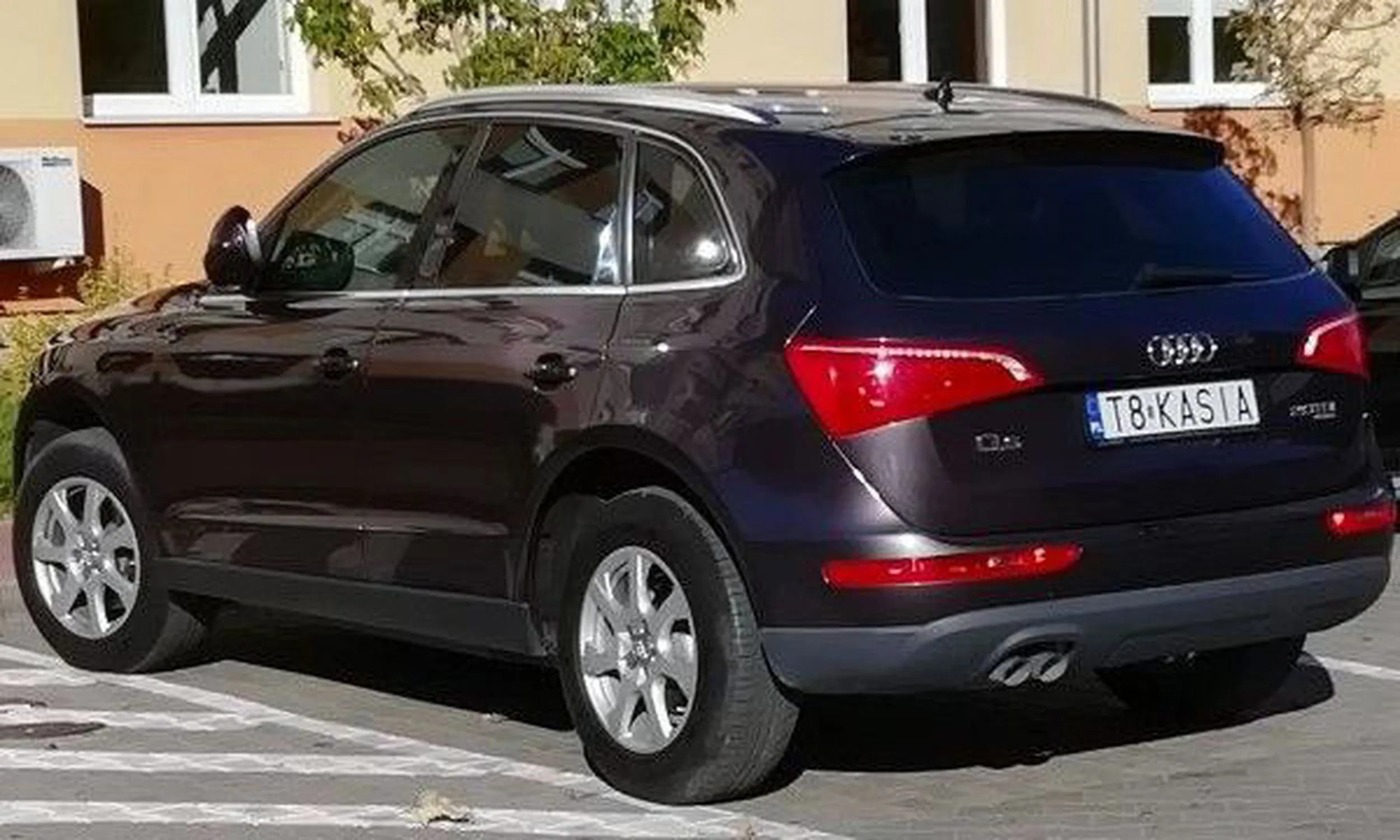 Fajny numer, blacha T8 KASIA