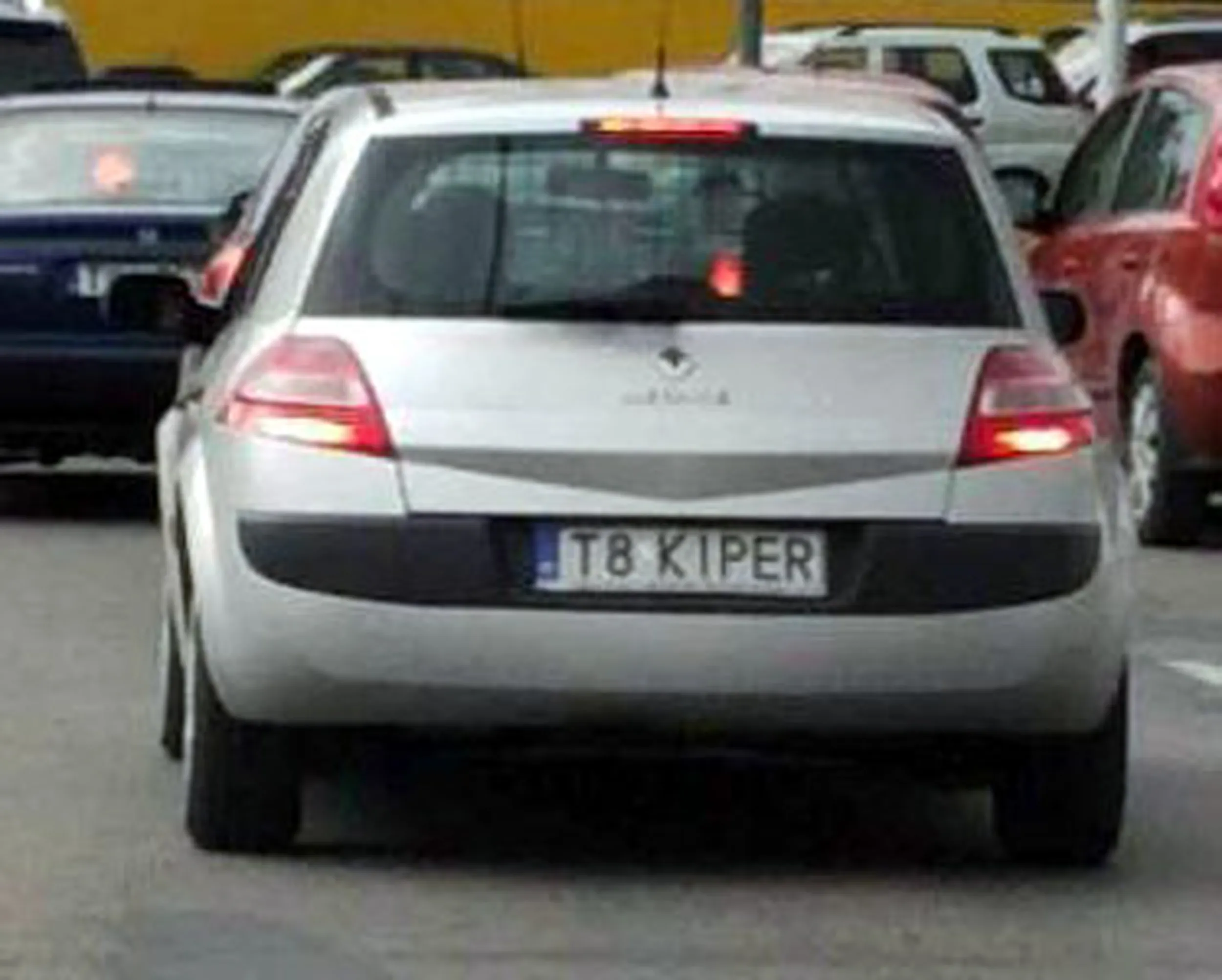 Fajny numer, blacha T8 KIPER