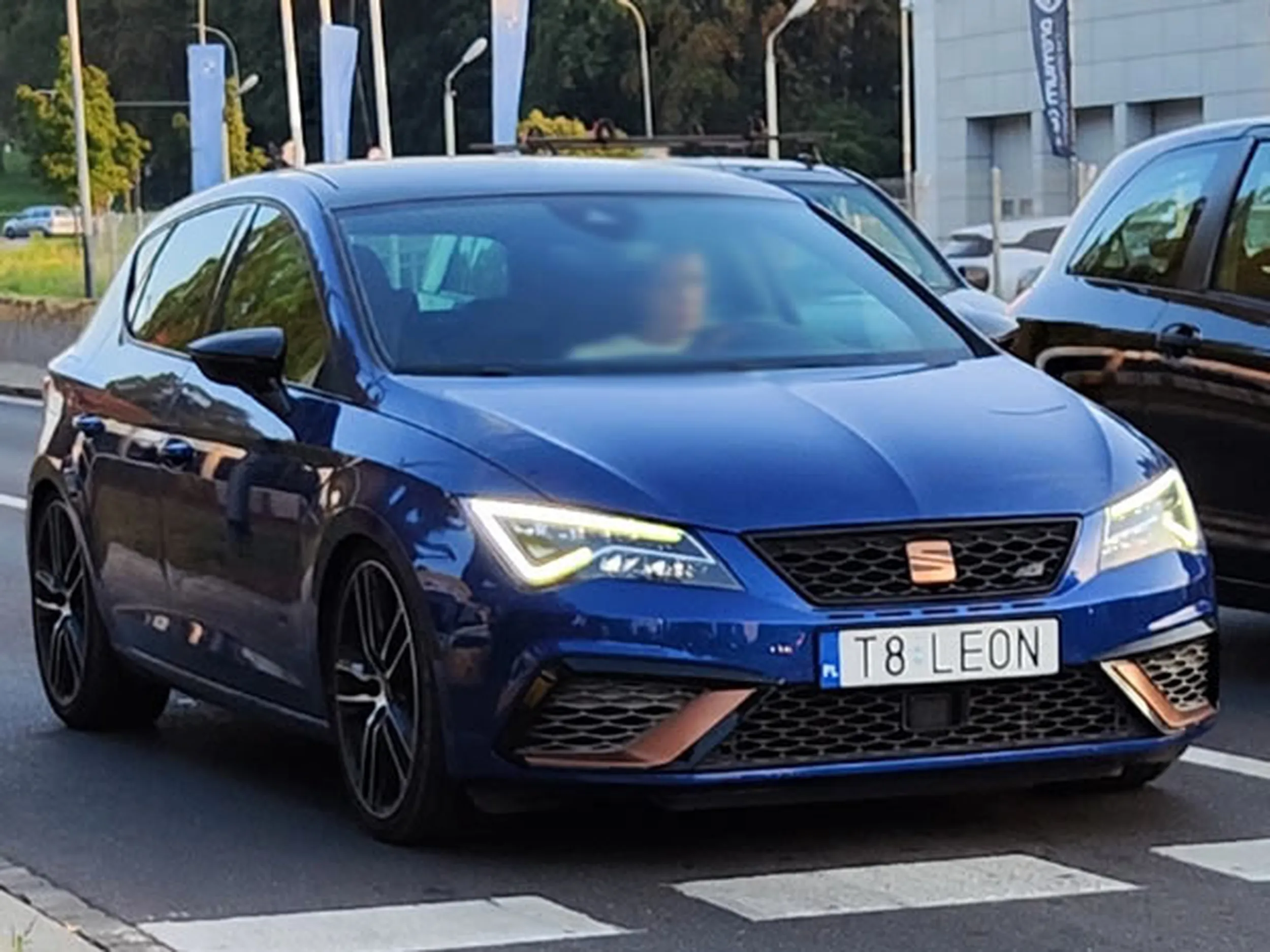 Fajny numer, blacha T8 LEON
