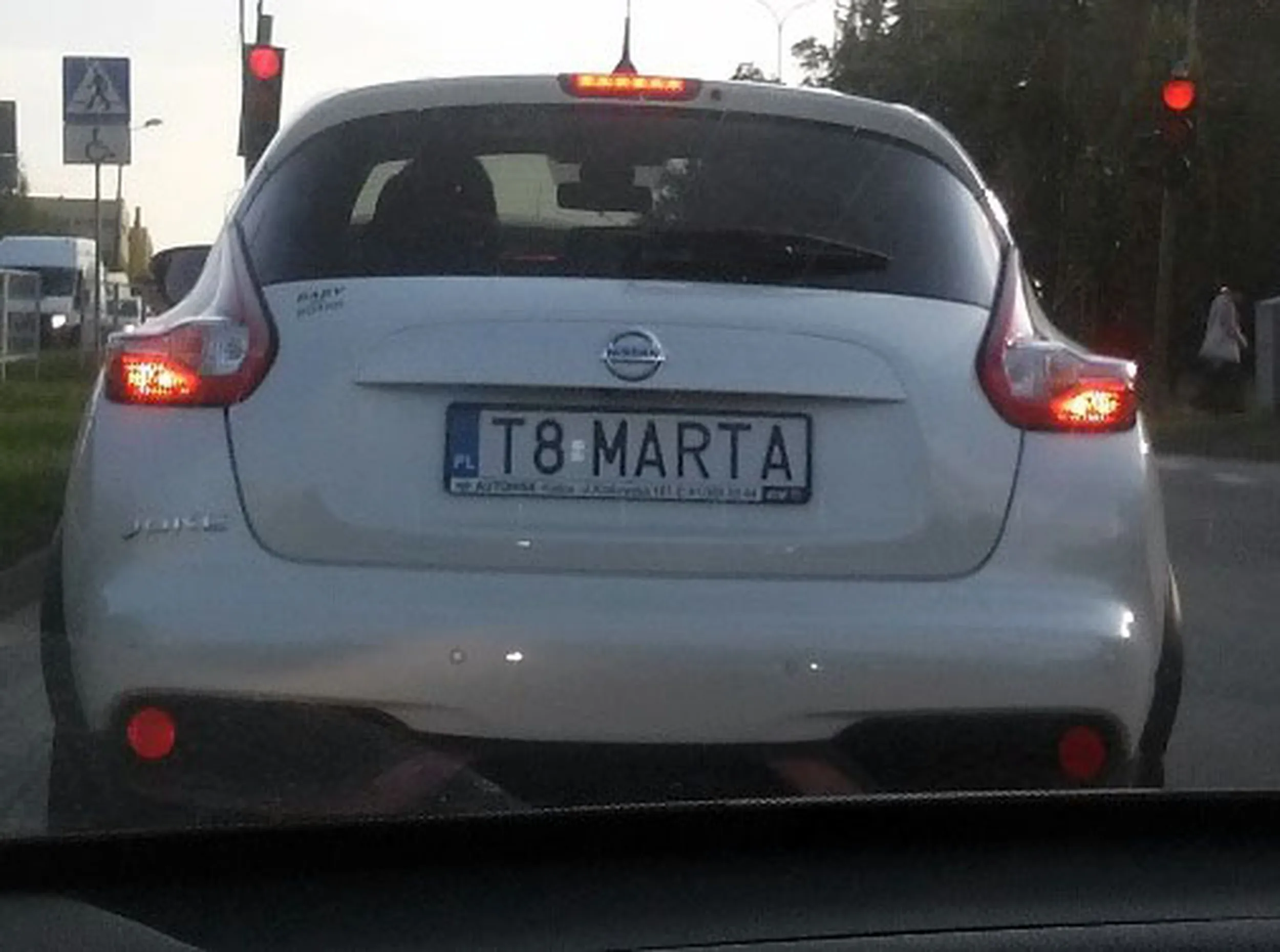 Fajny numer, blacha T8 MARTA