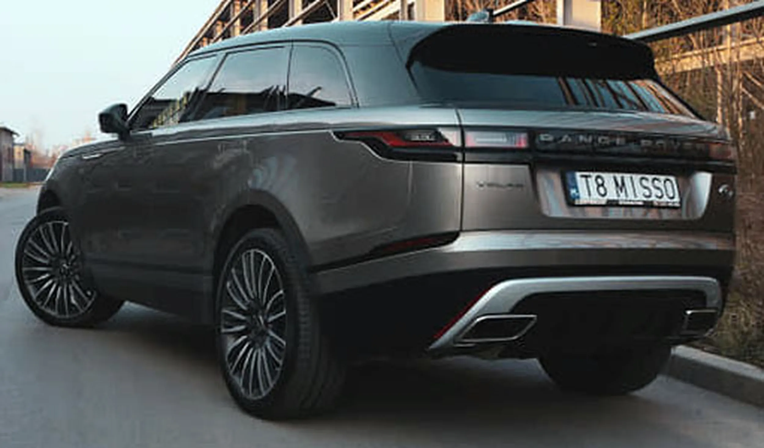 Fajny numer, blacha T8 MISSO