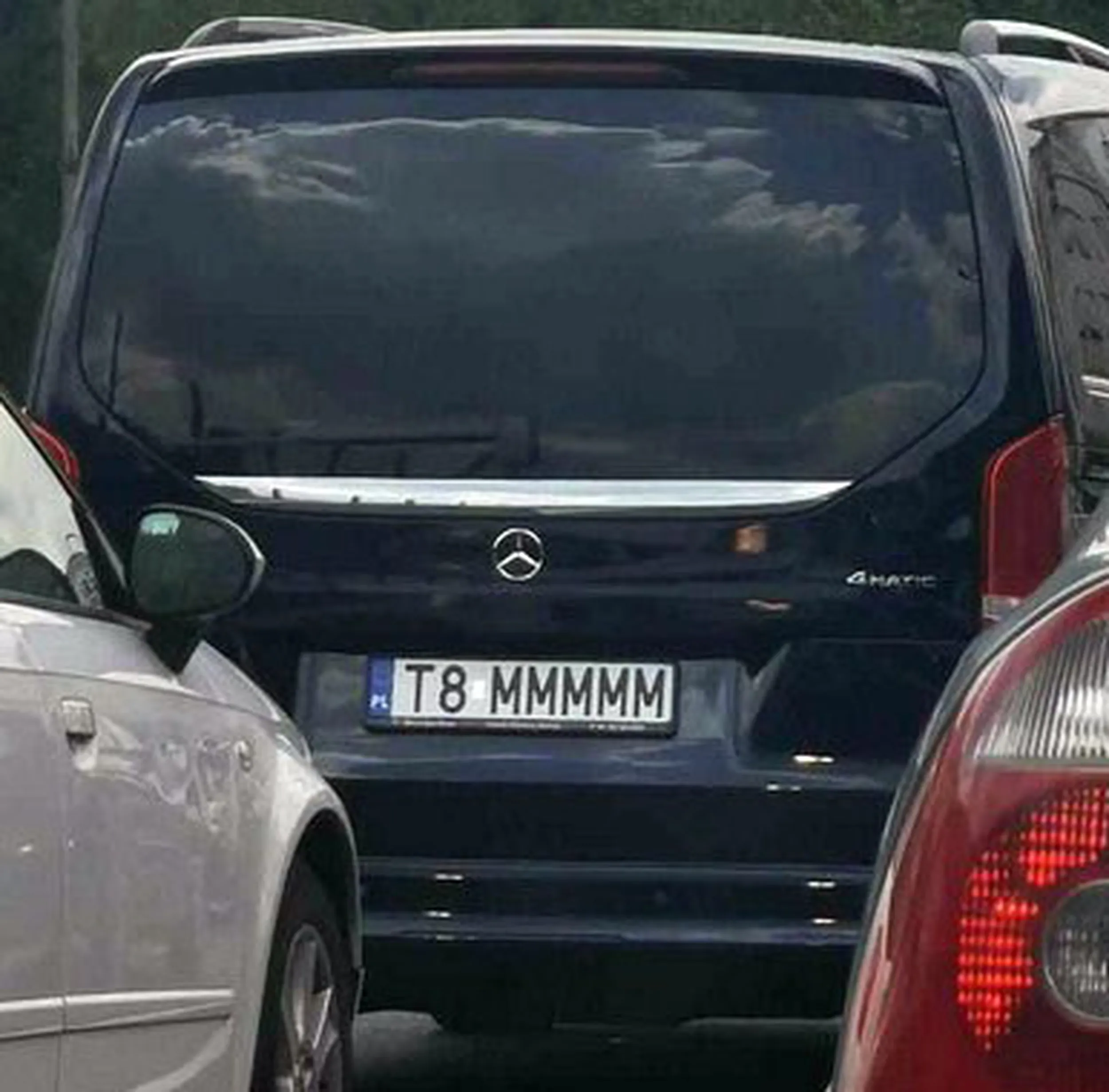 Fajny numer, blacha T8 MMMMM