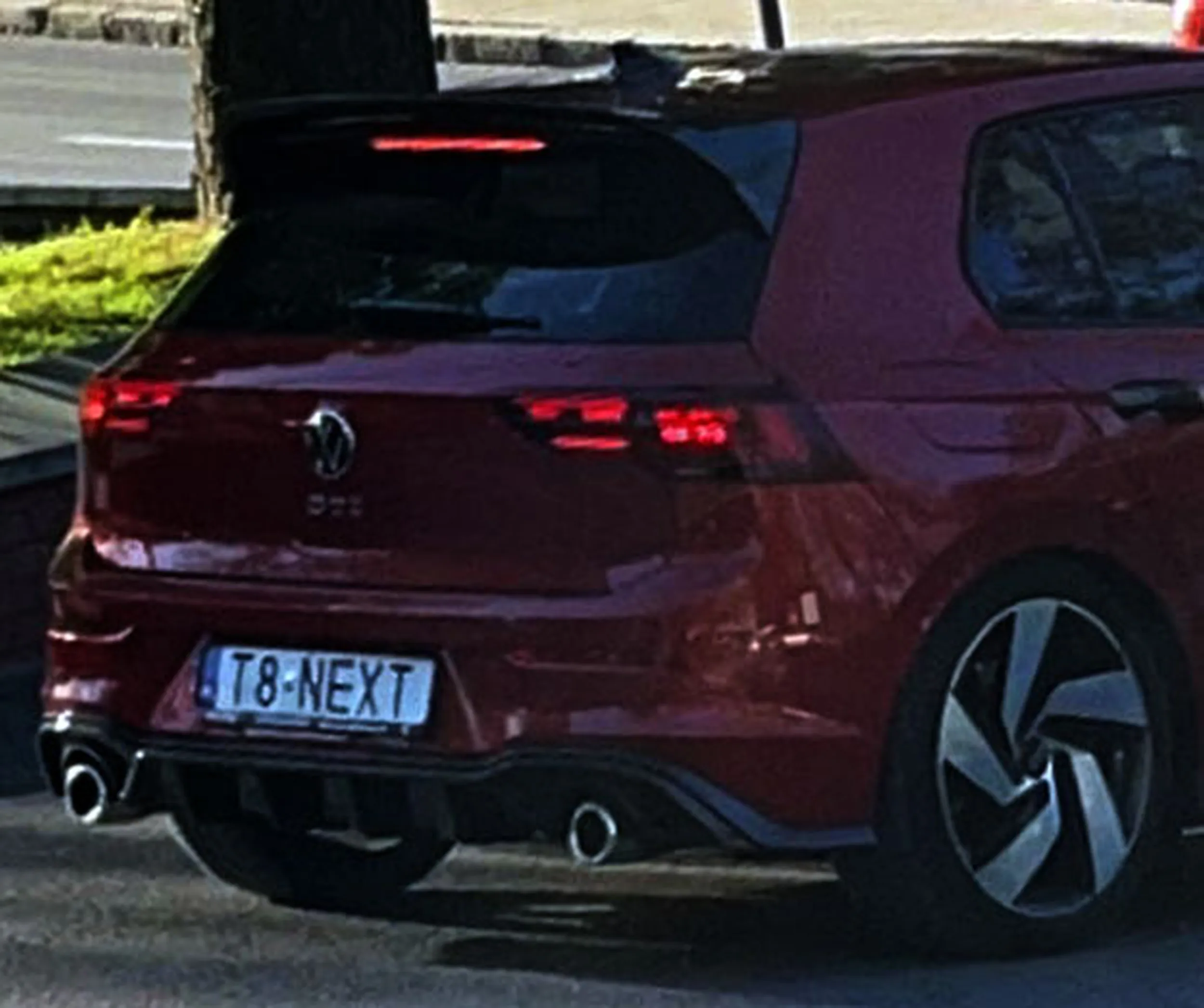 Fajny numer, blacha T8 NEXT