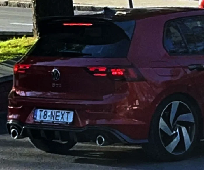 Fajny numer, blacha T8 NEXT