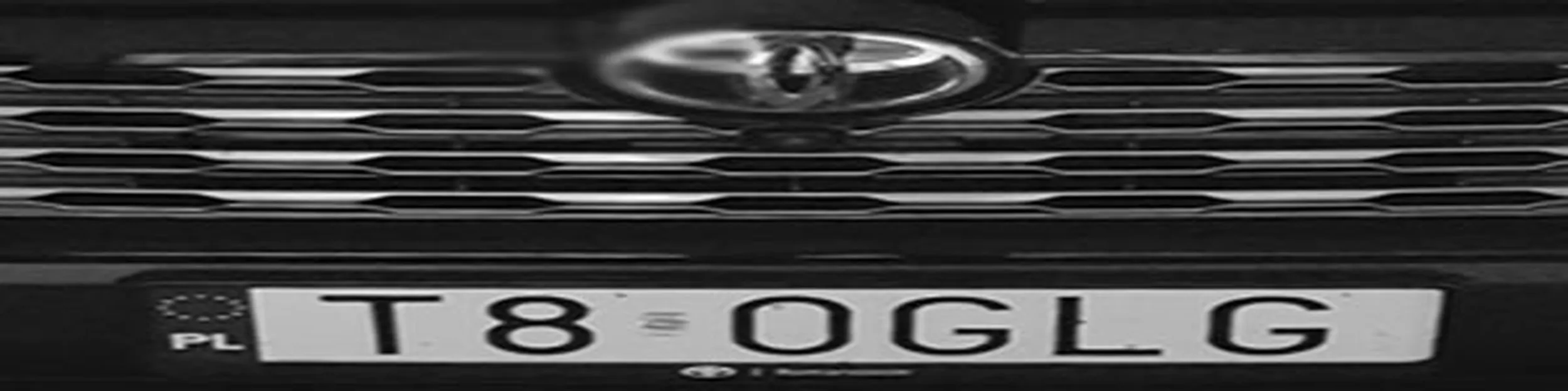 Fajny numer, blacha T8 OGLG