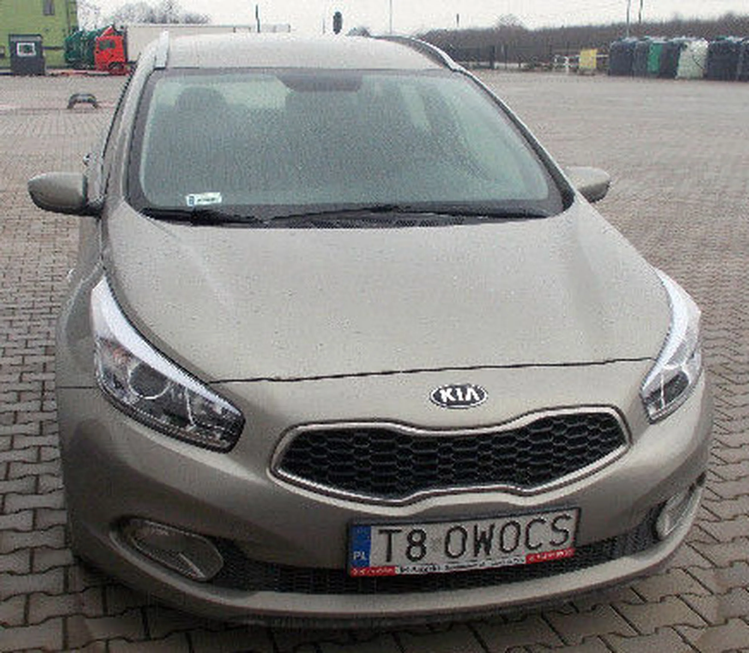 Fajny numer, blacha T8 OWOCS